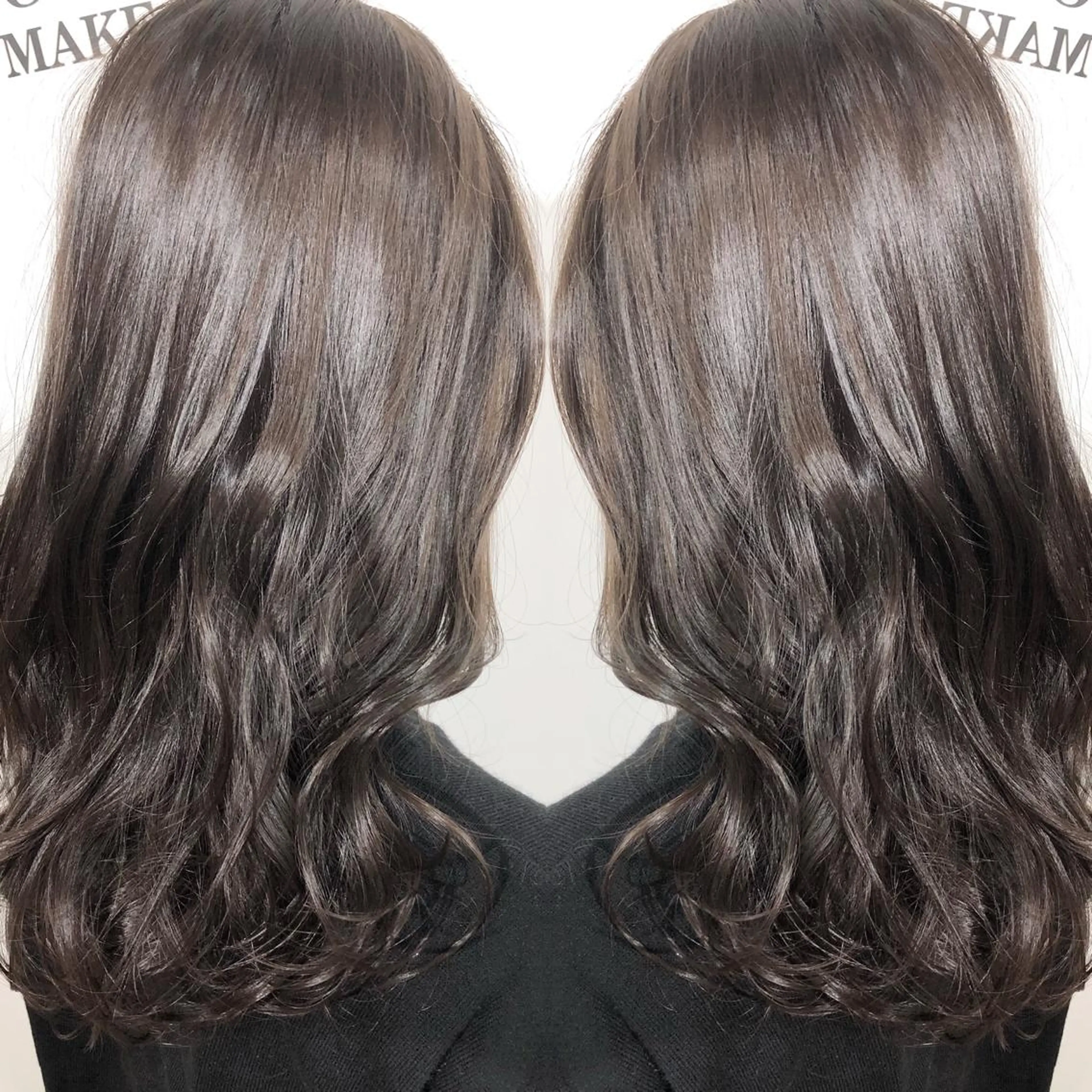 カラー ブルーカラー ブルージュ グレージュ ハイライトカラー 外国人風カラー カット ヘッドスパ reverie【レヴリー】所属・夜23時まで予約🉑 reverieあきらのその他イメージ