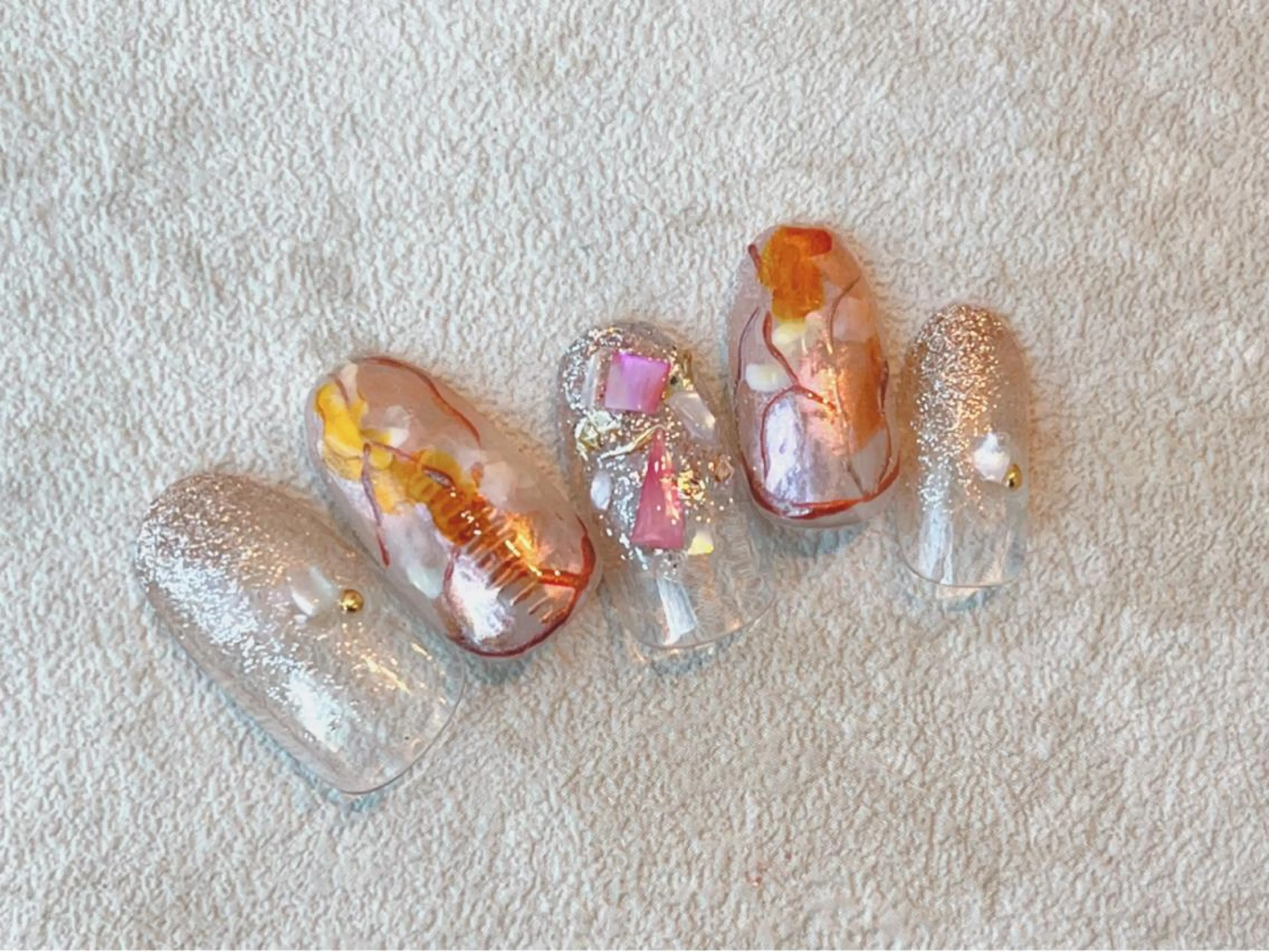 ネイル ニュアンスネイル Nail Katoのネイルデザイン