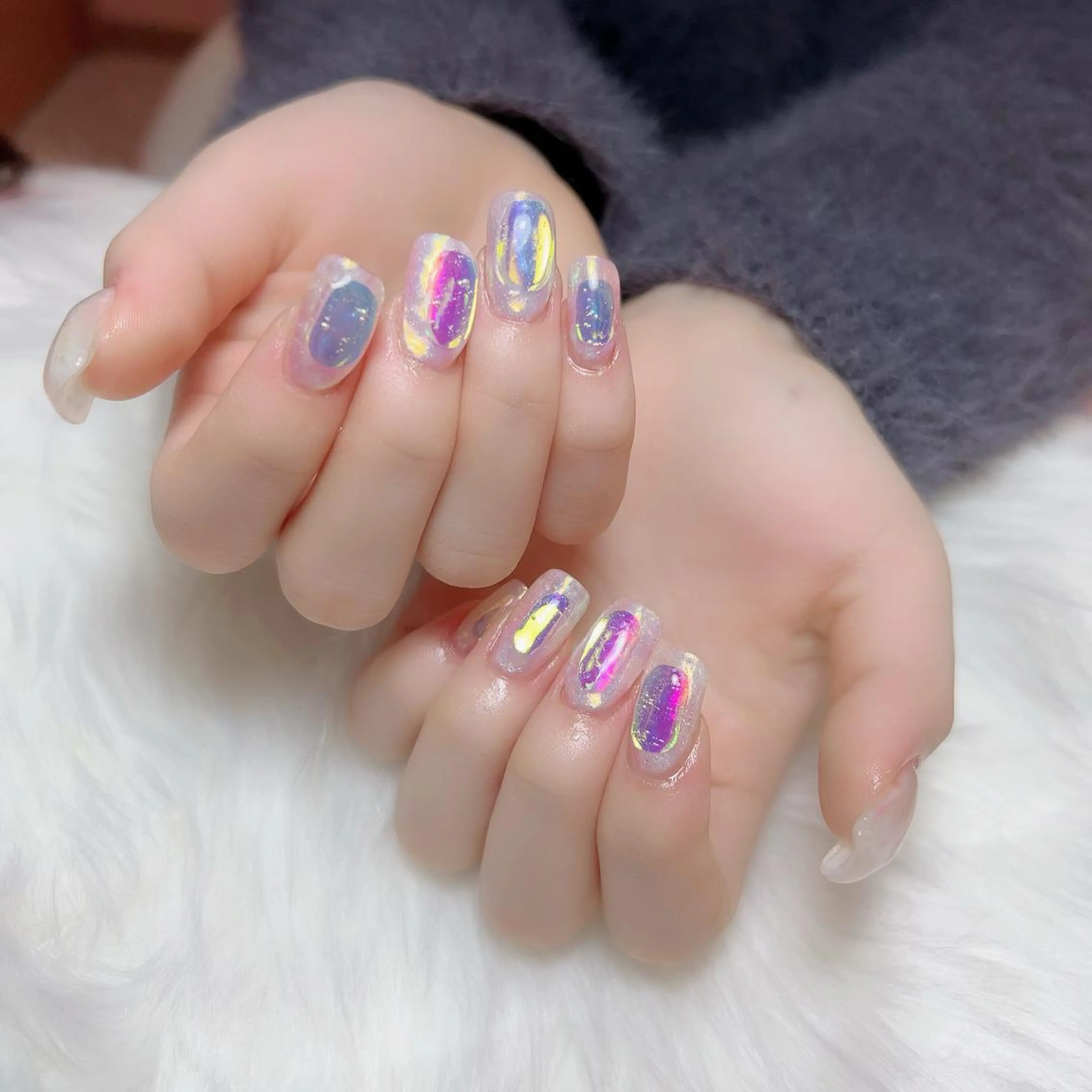 ネイル ハンドネイル Private Nail Salon　EM所属・Nail salon EM（エム）千葉のネイルデザイン