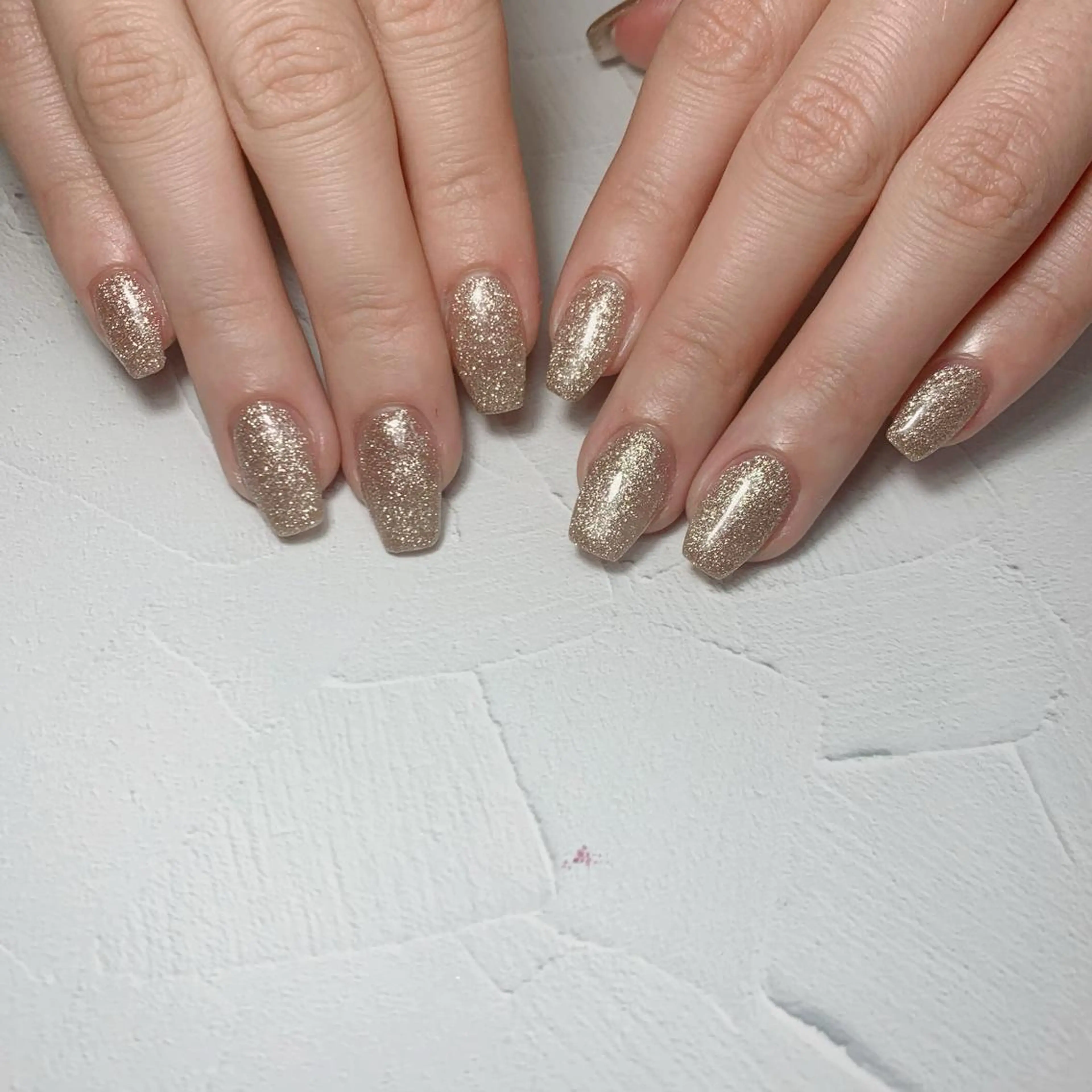 ネイル ワンカラーネイル Mellow所属・Mellow Nailのネイルデザイン