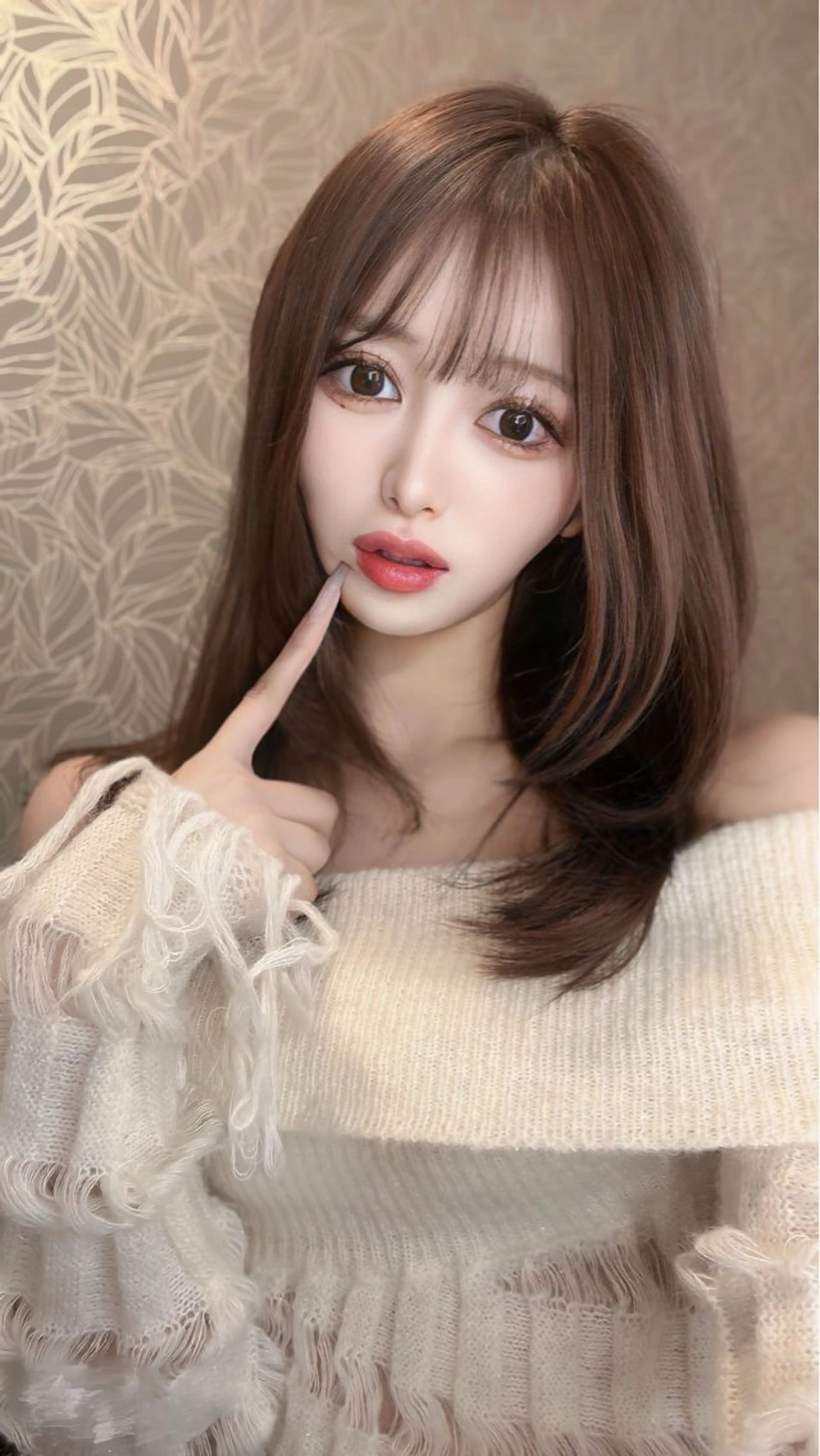 【平日限定】ブリーチ無し透明感カラー➕カット✂️の写真