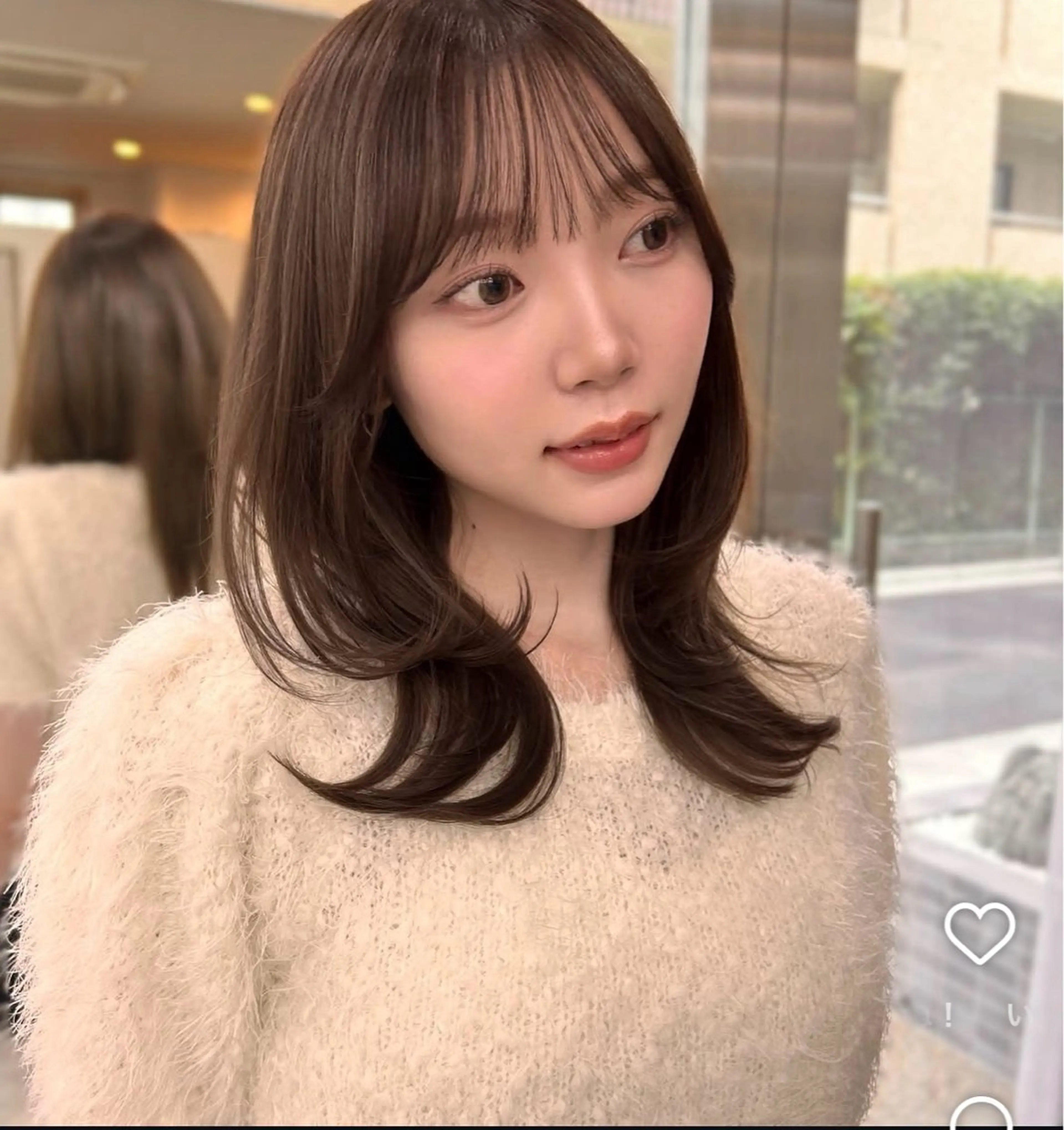 【カットモデル大募集】　　　　　　　　　　　　　　　　　　　　　　　前髪カット（フロントカット）✨💇‍♀️の写真
