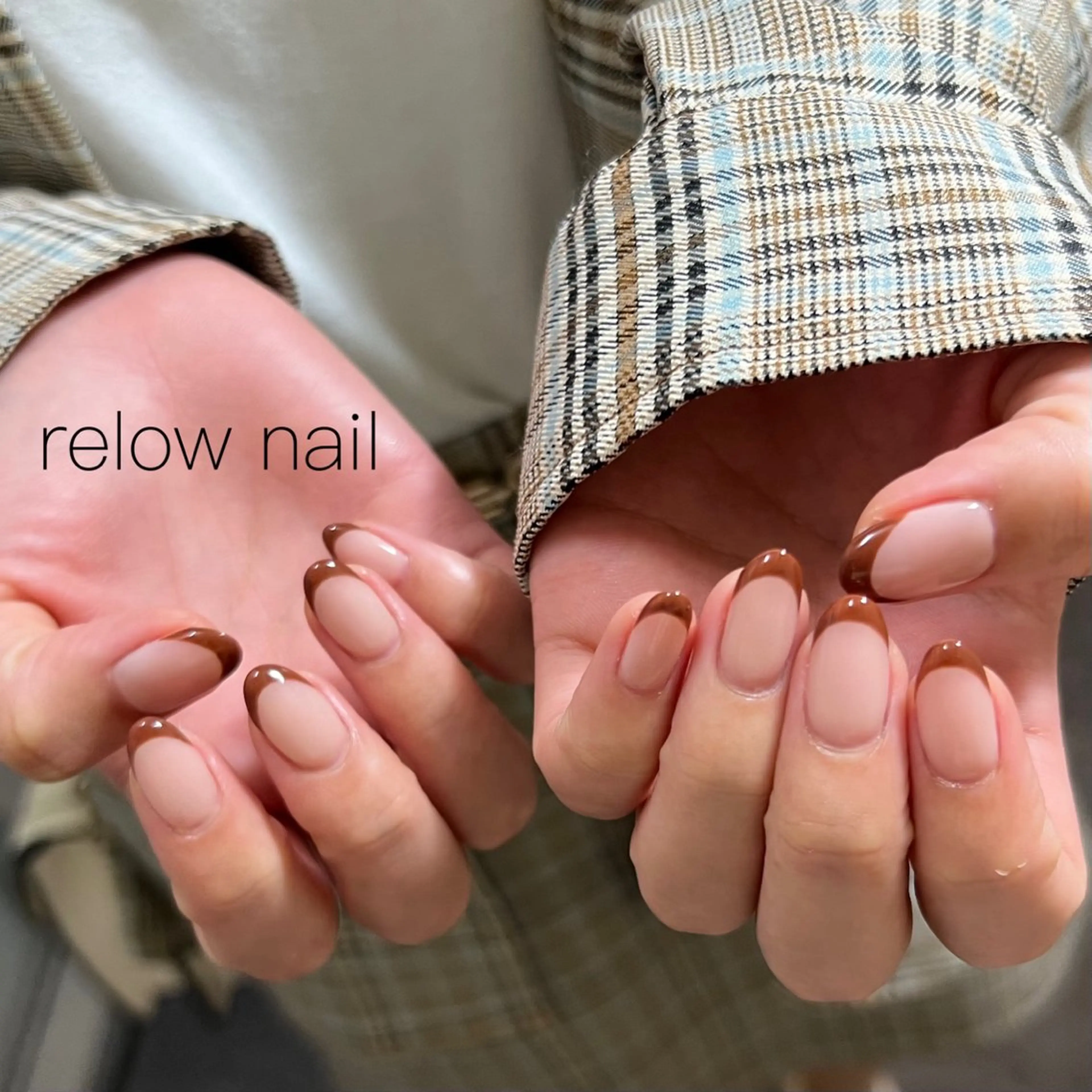 ネイル フレンチネイル イシヅカ /relownailのネイルデザイン