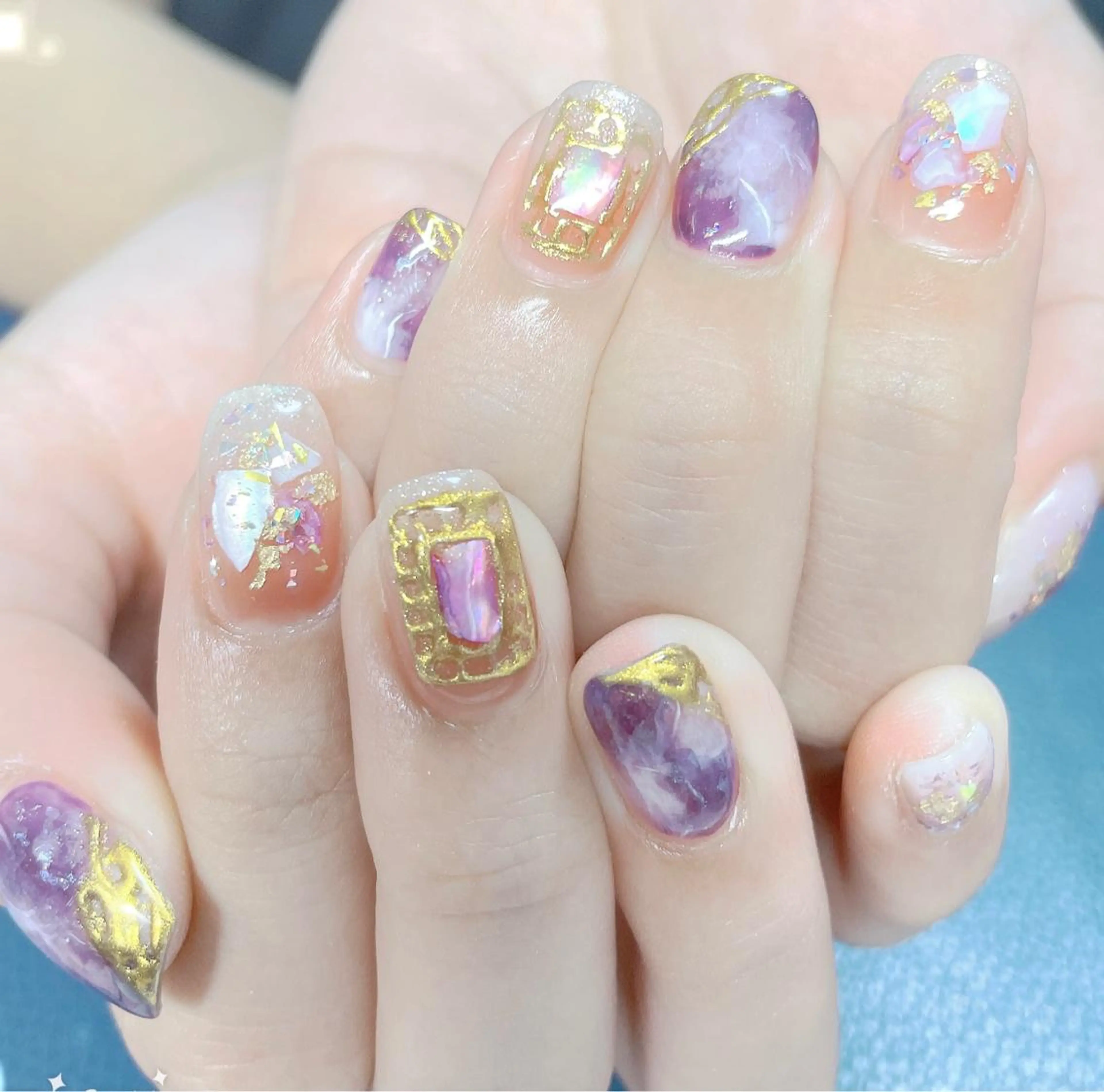 ネイル ジェルネイル Sunnynail  サニーのネイルデザイン