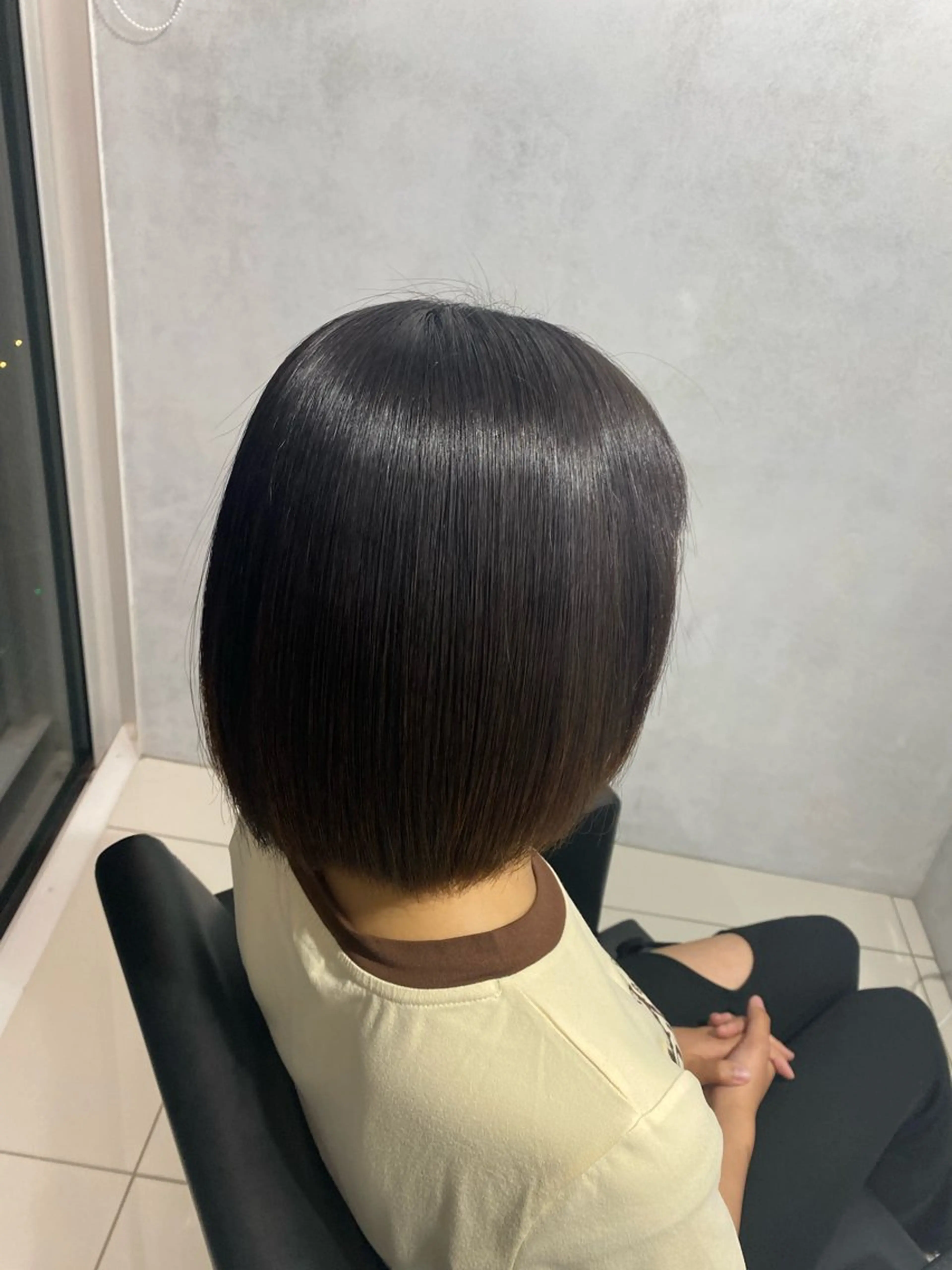 ショート カット トリートメント AOl所属・🫧艶髪🪽 Karinのヘアスタイル