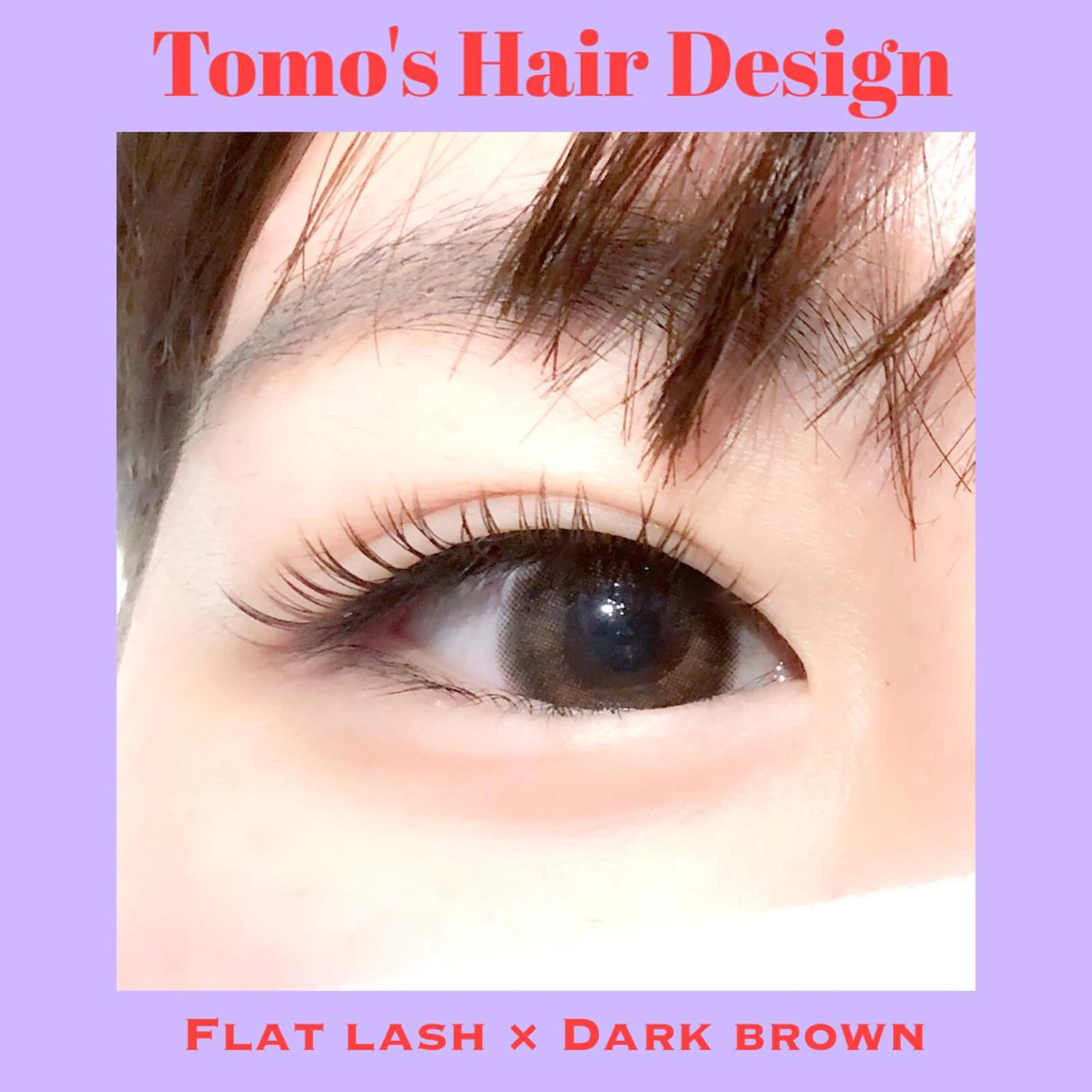 マツエク・マツパ マツエク 飯田/Tomo's HairDesignのマツエク・マツパデザイン