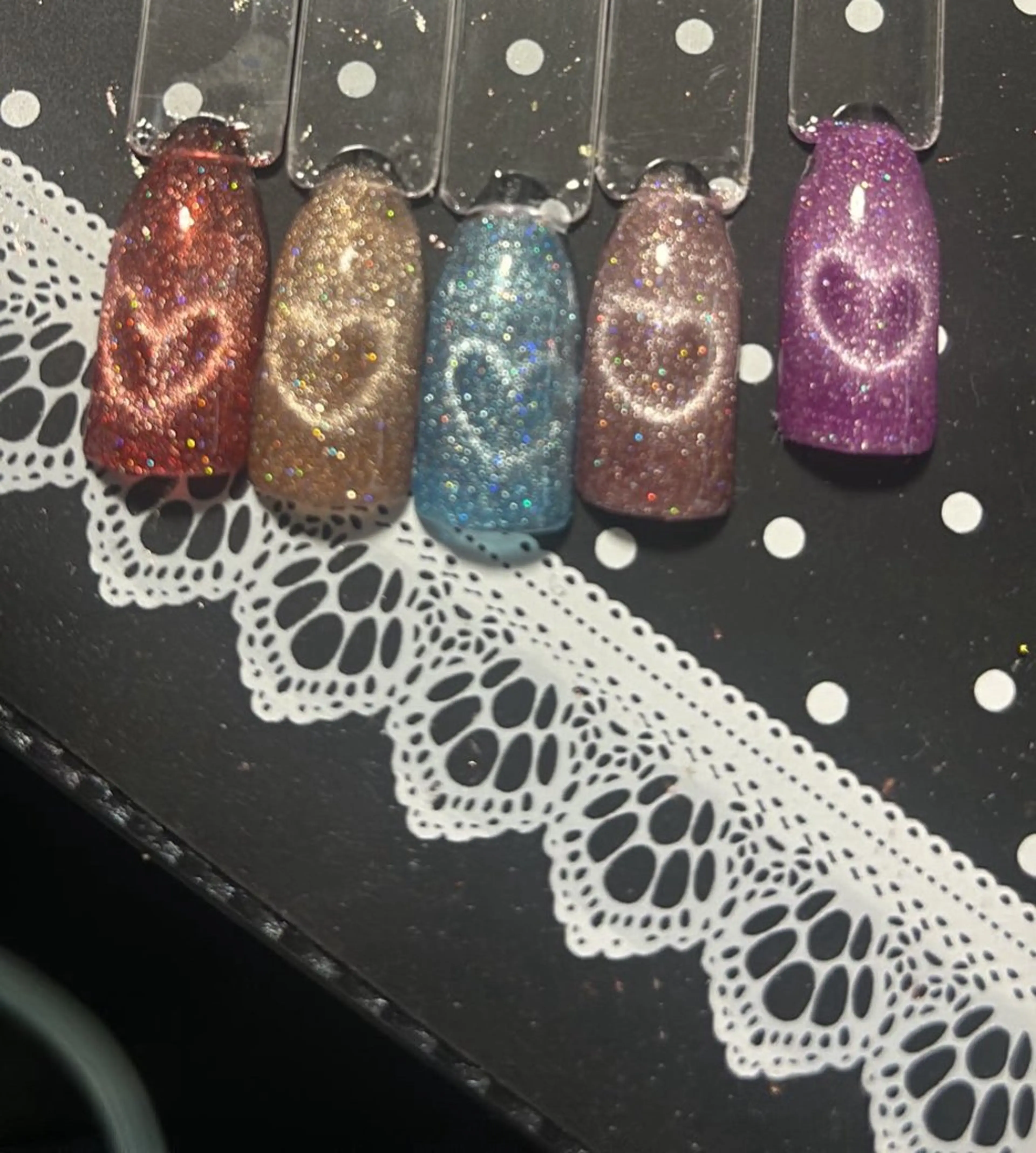 ネイル ハート NailSalona.k.a所属・k CHIORIのネイルデザイン