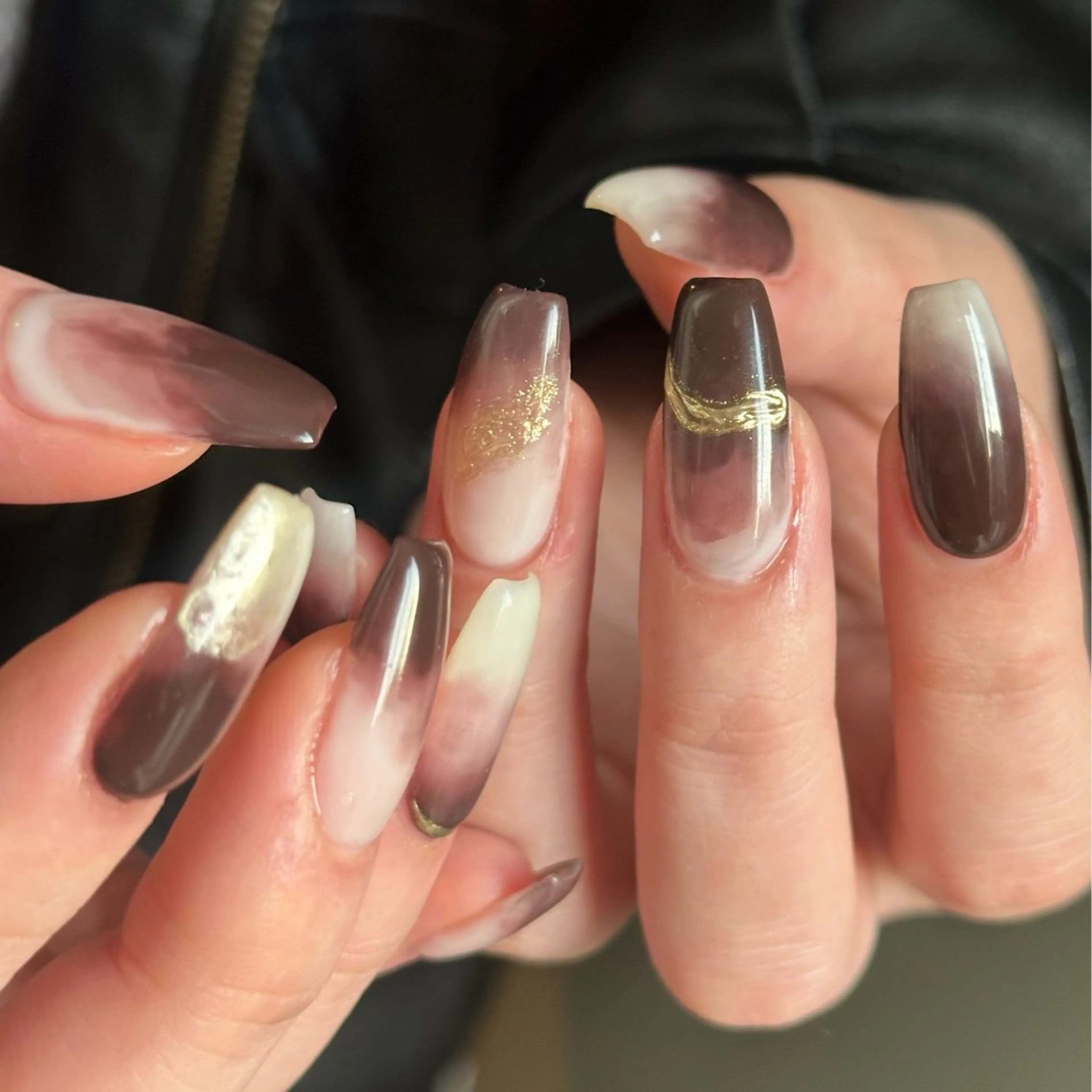 ネイル Manon nailistのネイルデザイン