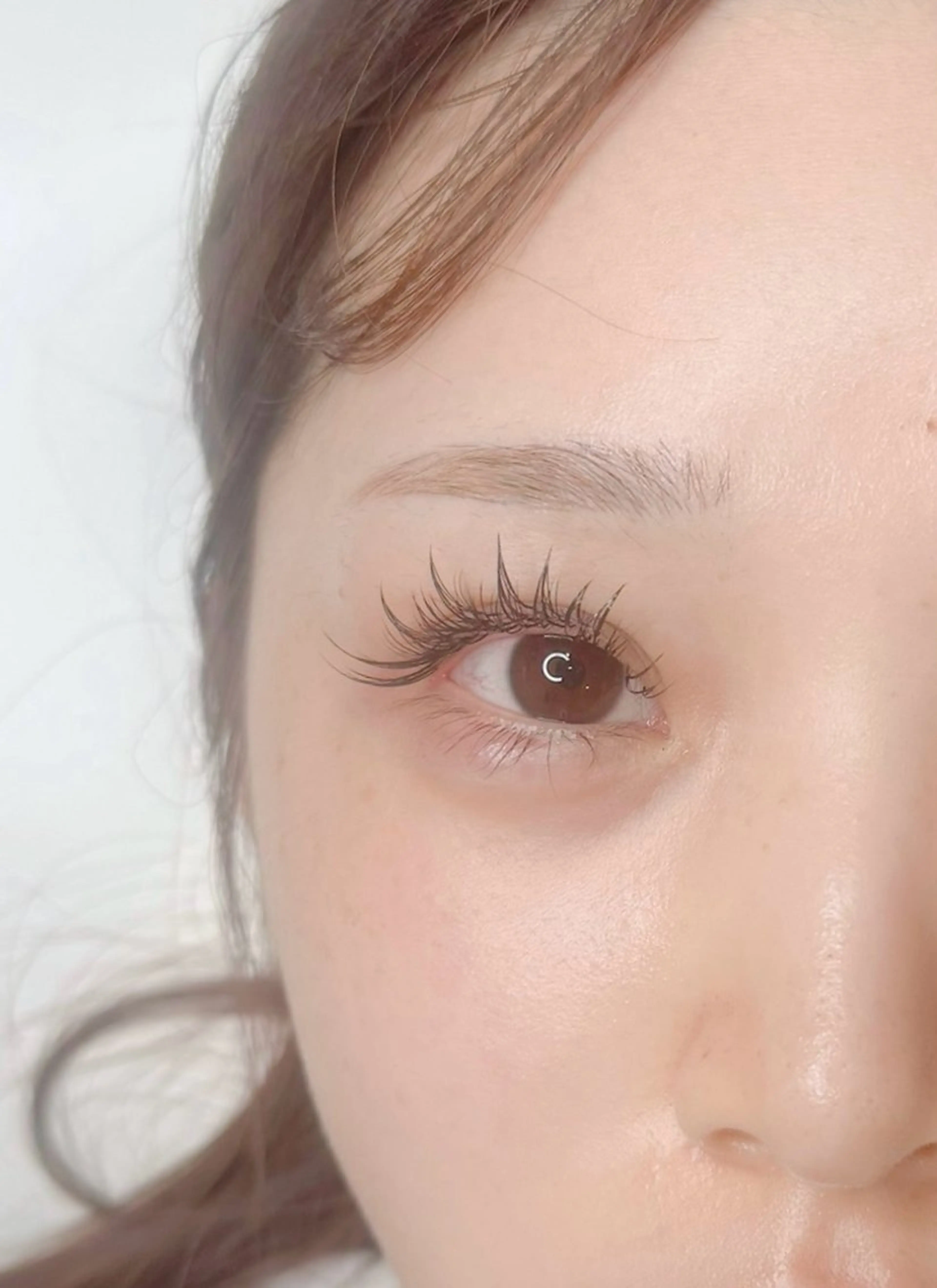 マツエク・マツパ ワンホンマツエク ～petiteCoco～eye&eyebrowStudio所属・petiteCoco /長野 麗衣奈のマツエク・マツパデザイン