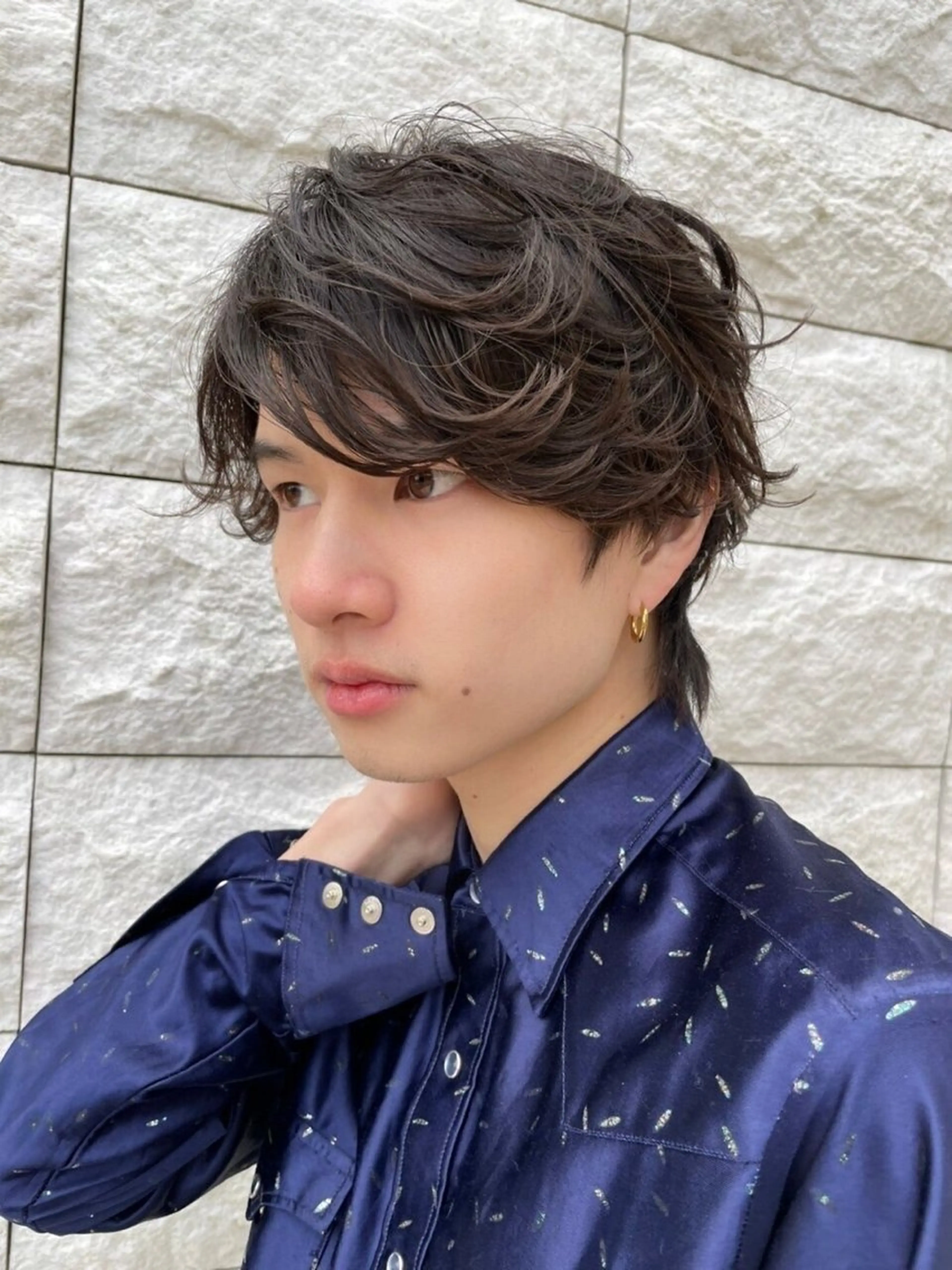 メンズ Moana大宮店所属・石坂駿伍/縮毛矯正/ ストレート/髪質改善のヘアスタイル