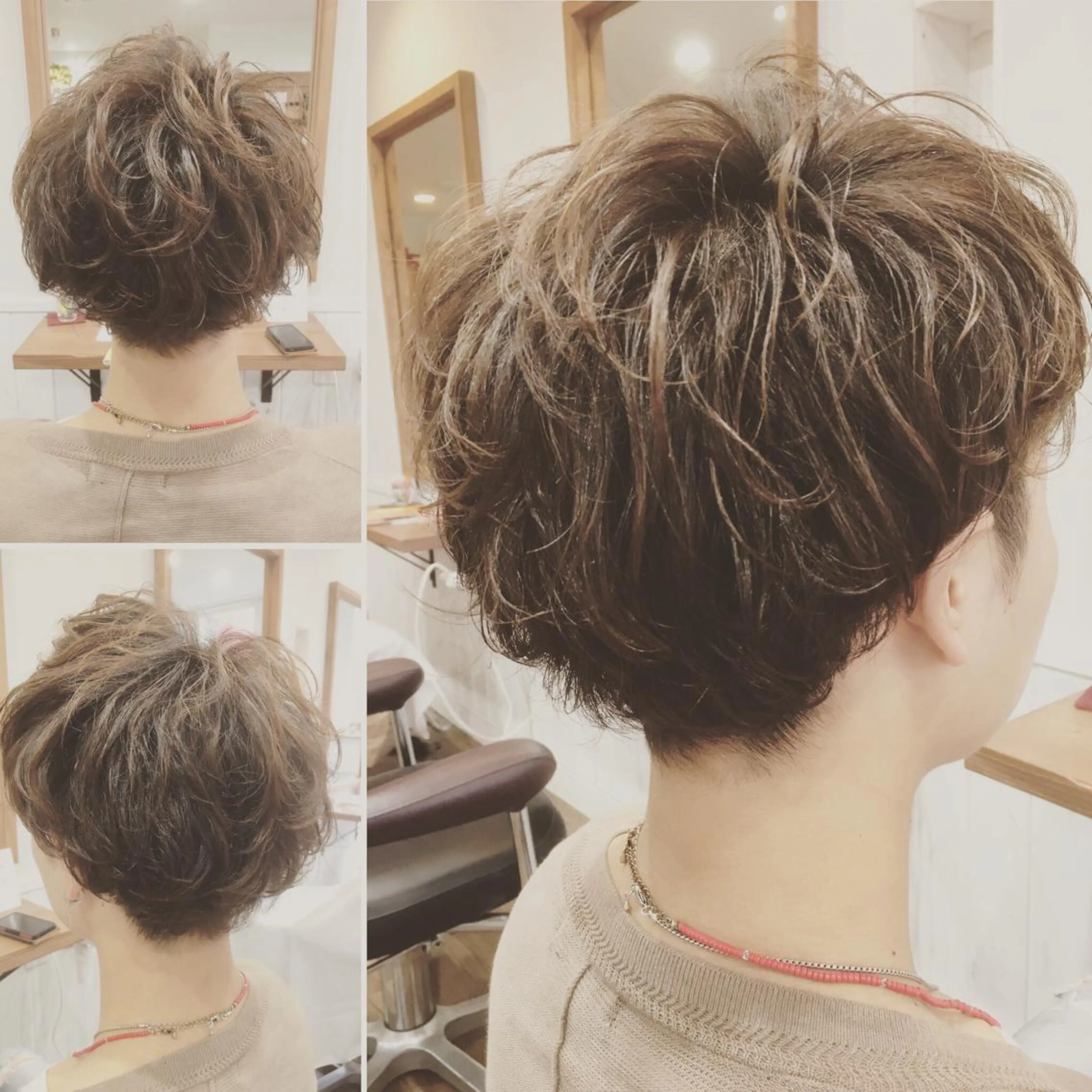 ✨メンズ限定✨初めてのカラーも◎丁寧カウンセリング付き✨メンズカット＋カラー/暖色or寒色の写真