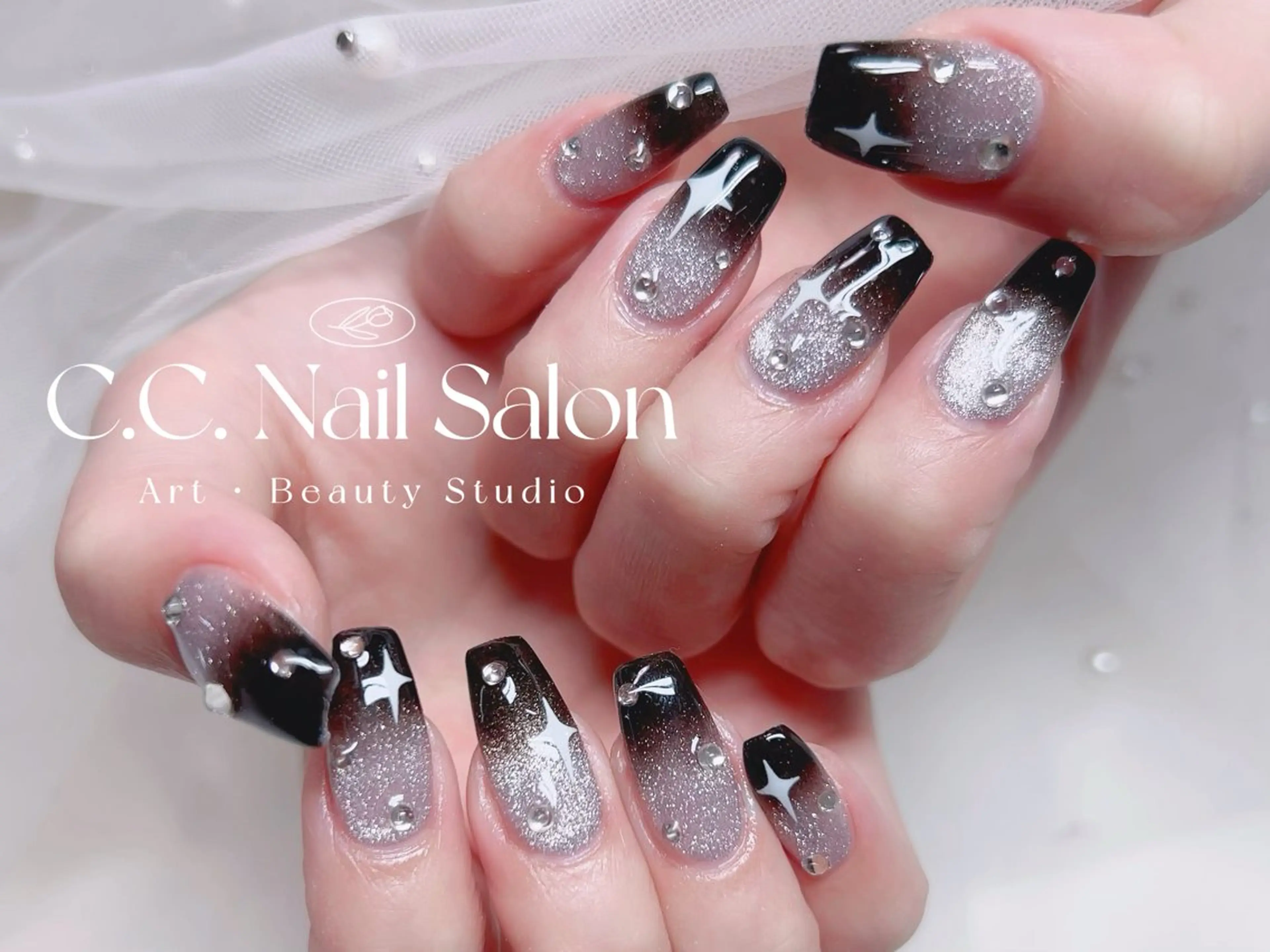 ネイル C.C.Nail Salon所属・✨C.C. Nail 🎀池袋のネイルデザイン