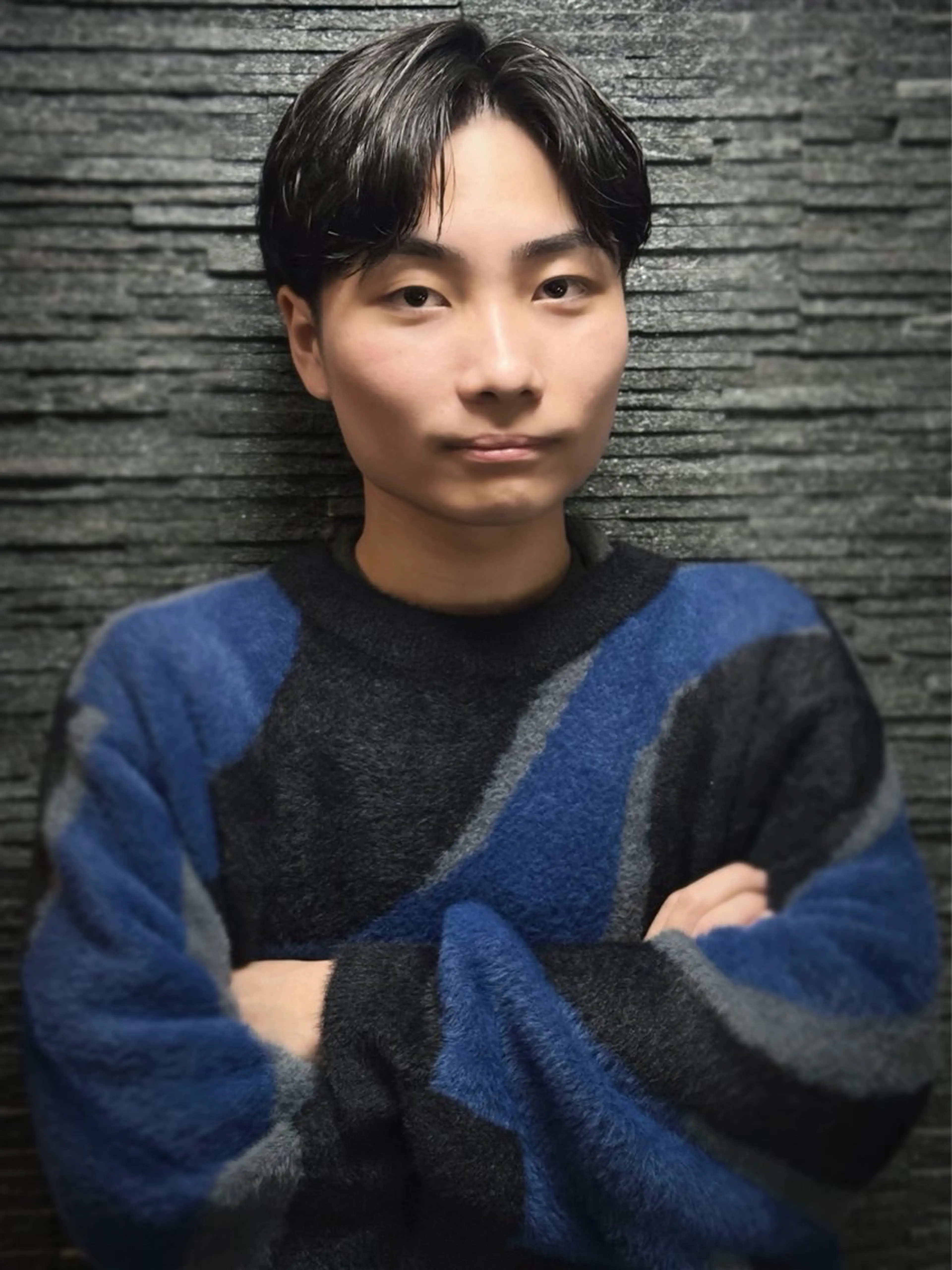 メンズ HIROGINZA ヒロ銀座 青山所属・マツオ リュウホウ🐉のヘアスタイル