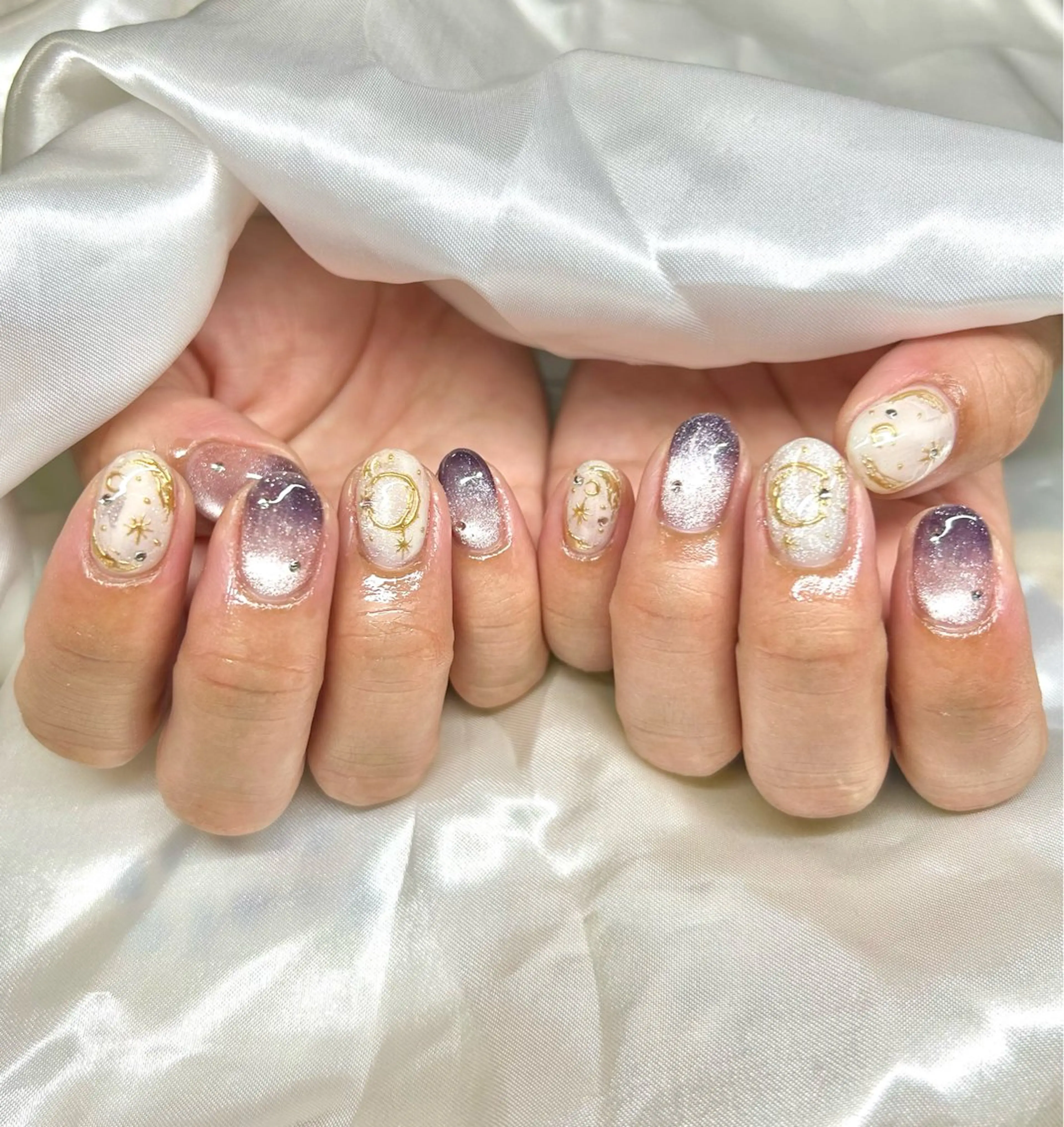ネイル アートネイル ハンドネイル yamane de  salonのネイルデザイン
