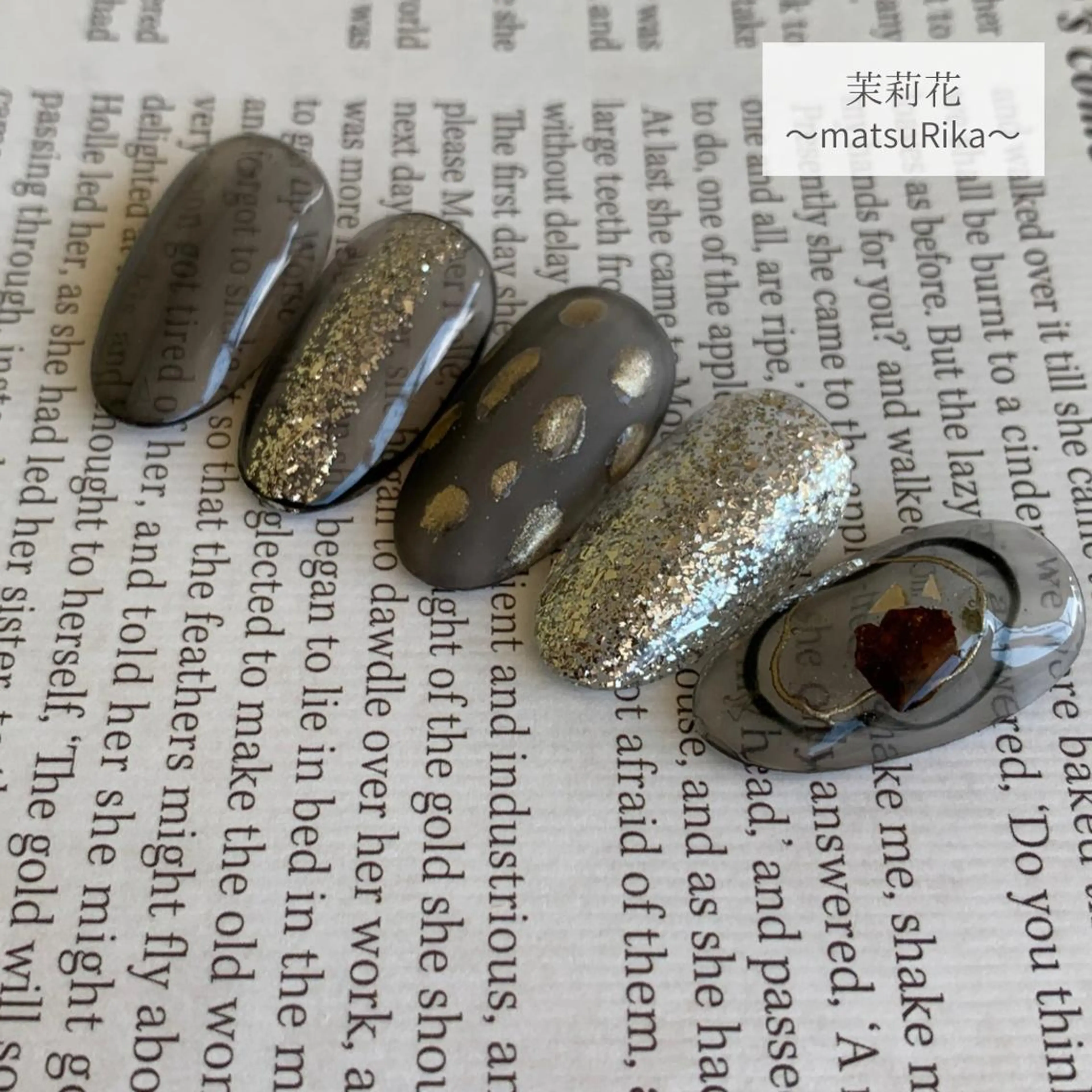 ネイル ハンドネイル nail salon matsuRikaのネイルデザイン