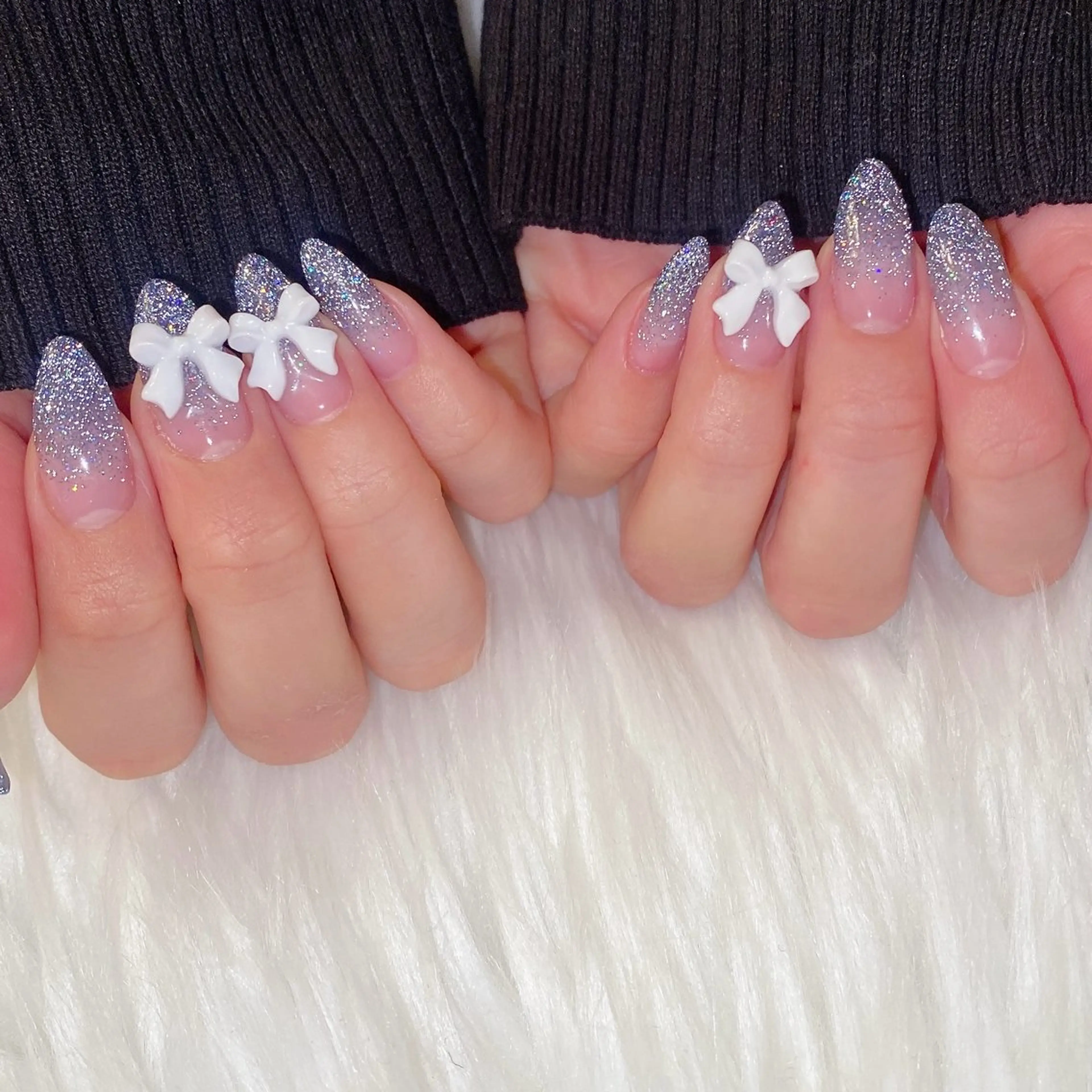 ネイル グラデーション キラキラネイル ハンドネイル nail salon 102のその他イメージ