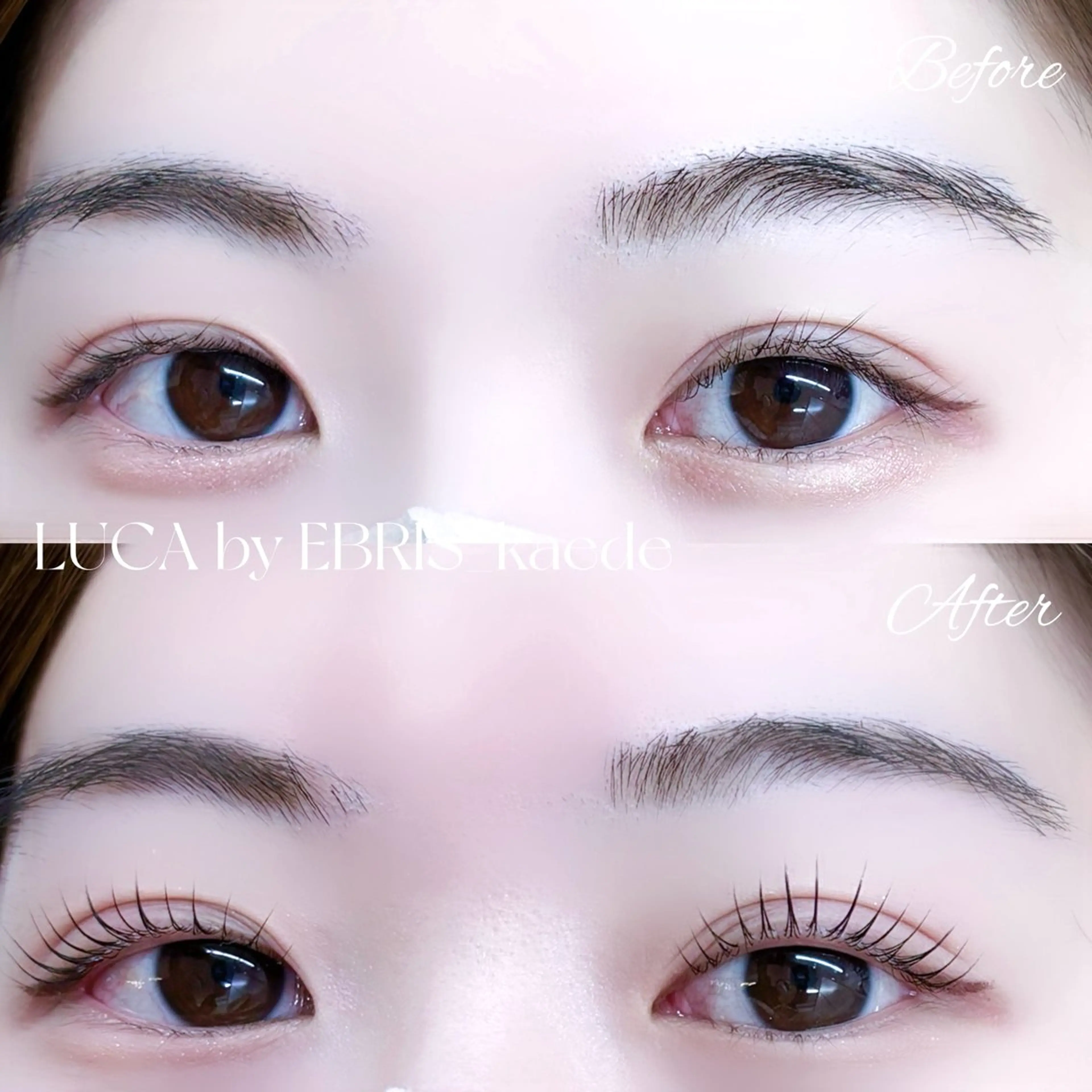 マツエク・マツパ パリジェンヌラッシュリフト マツパ KAEDE☾ 浦和/まつ毛&眉毛のマツエク・マツパデザイン