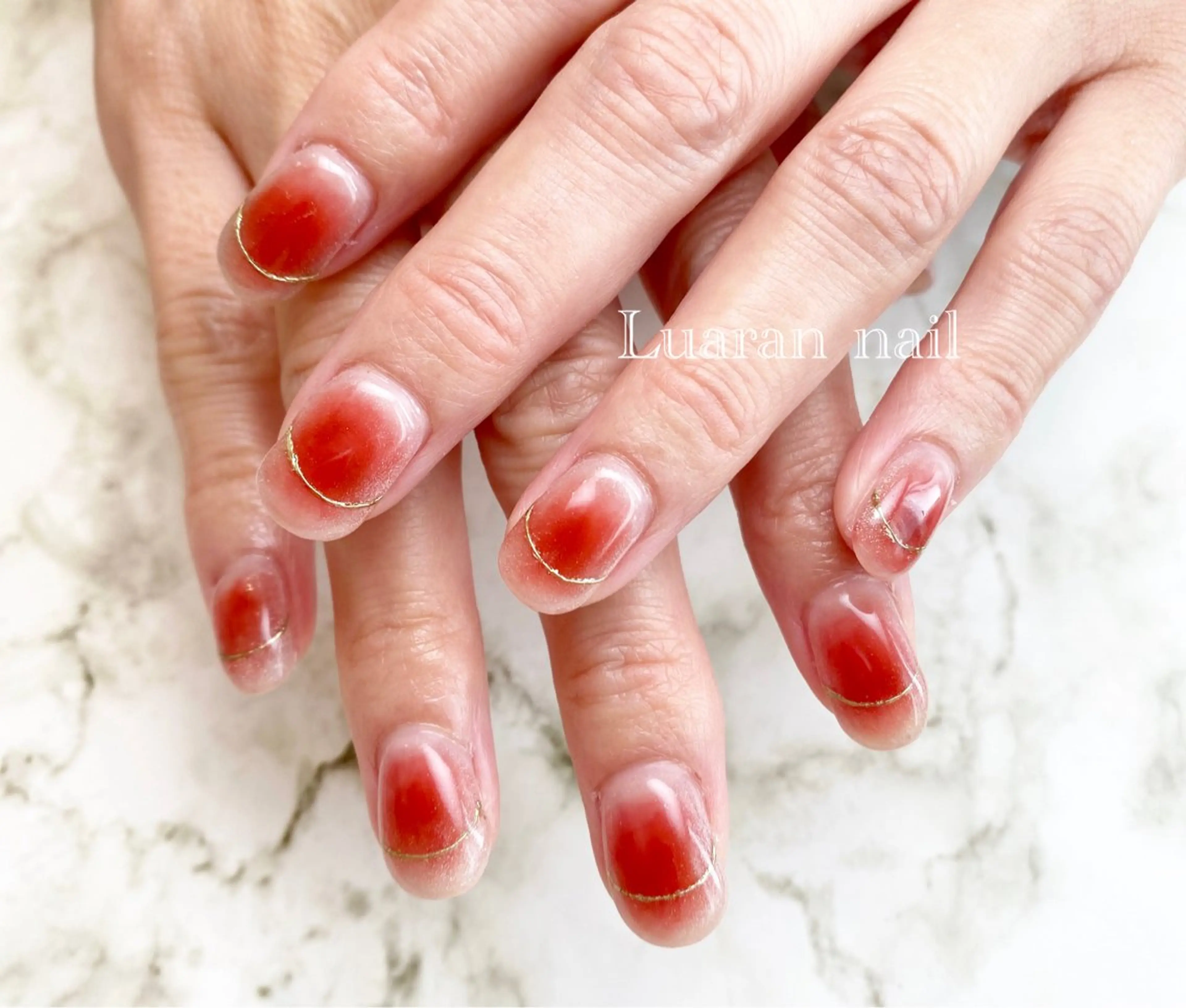 ネイル Luaran nailのネイルデザイン