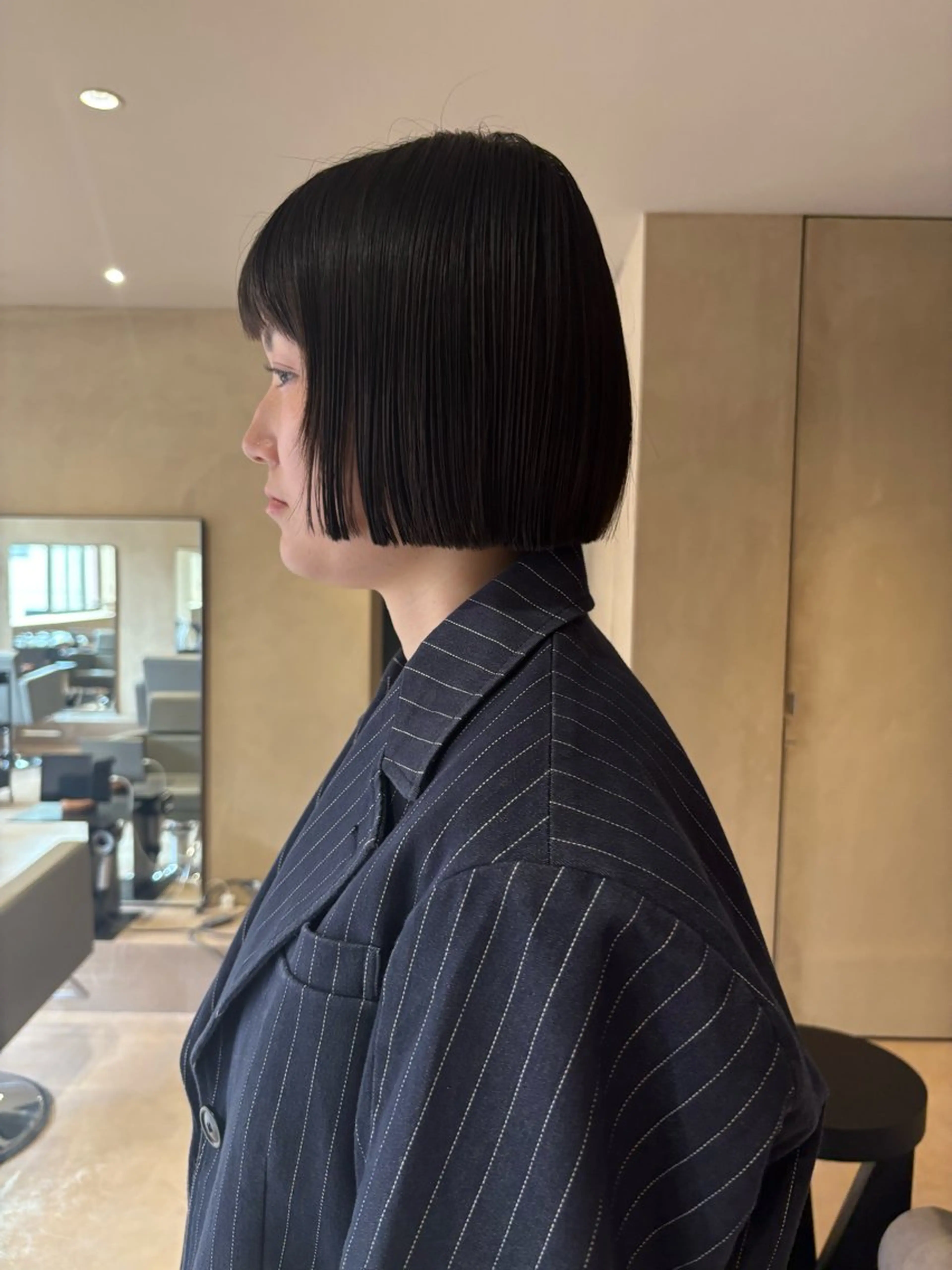 ショート カット ボブ/ヘアセット 和田峰夢のヘアスタイル