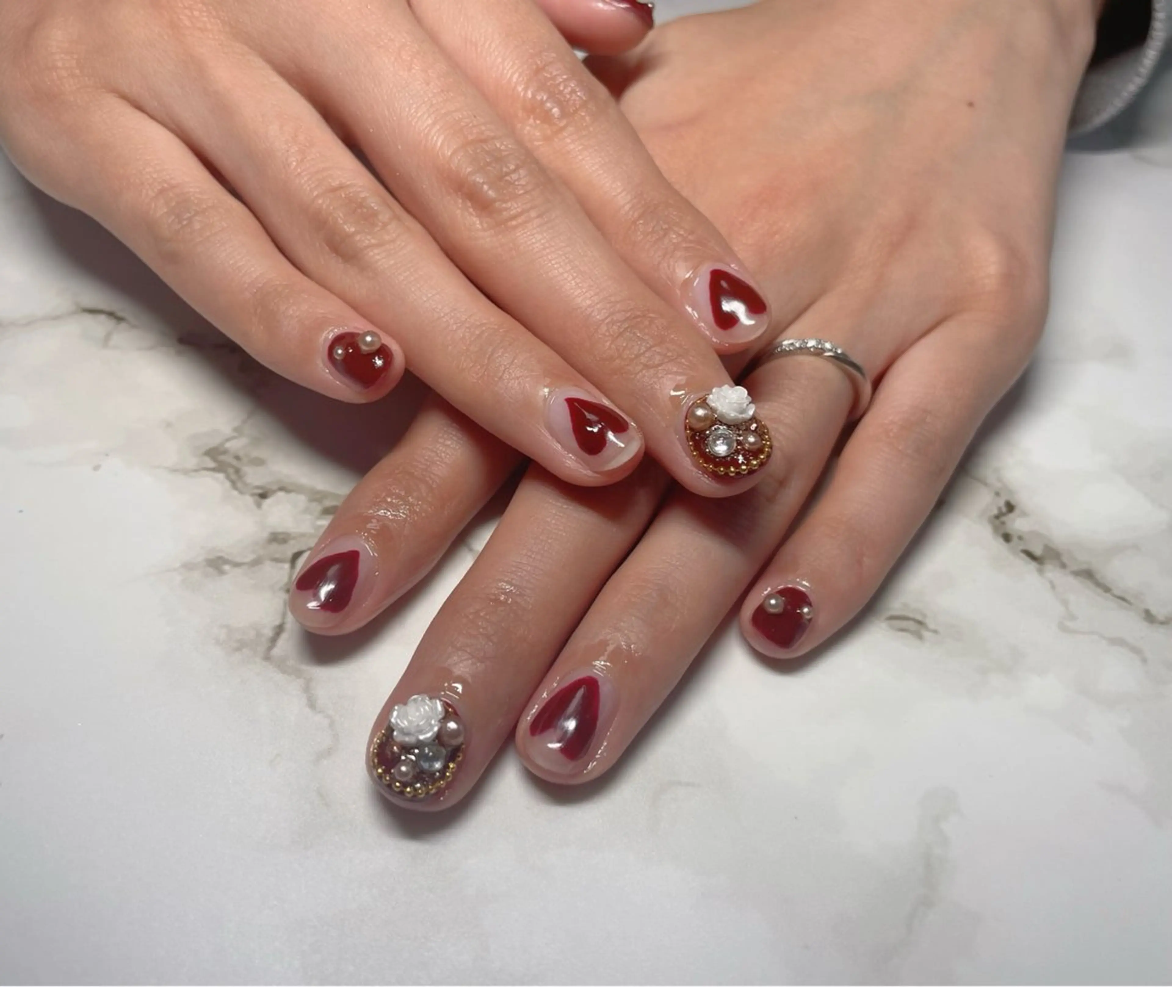 ネイル 持ち込み nail salon＊シェリコ＊所属・nail salon シェリコのネイルデザイン