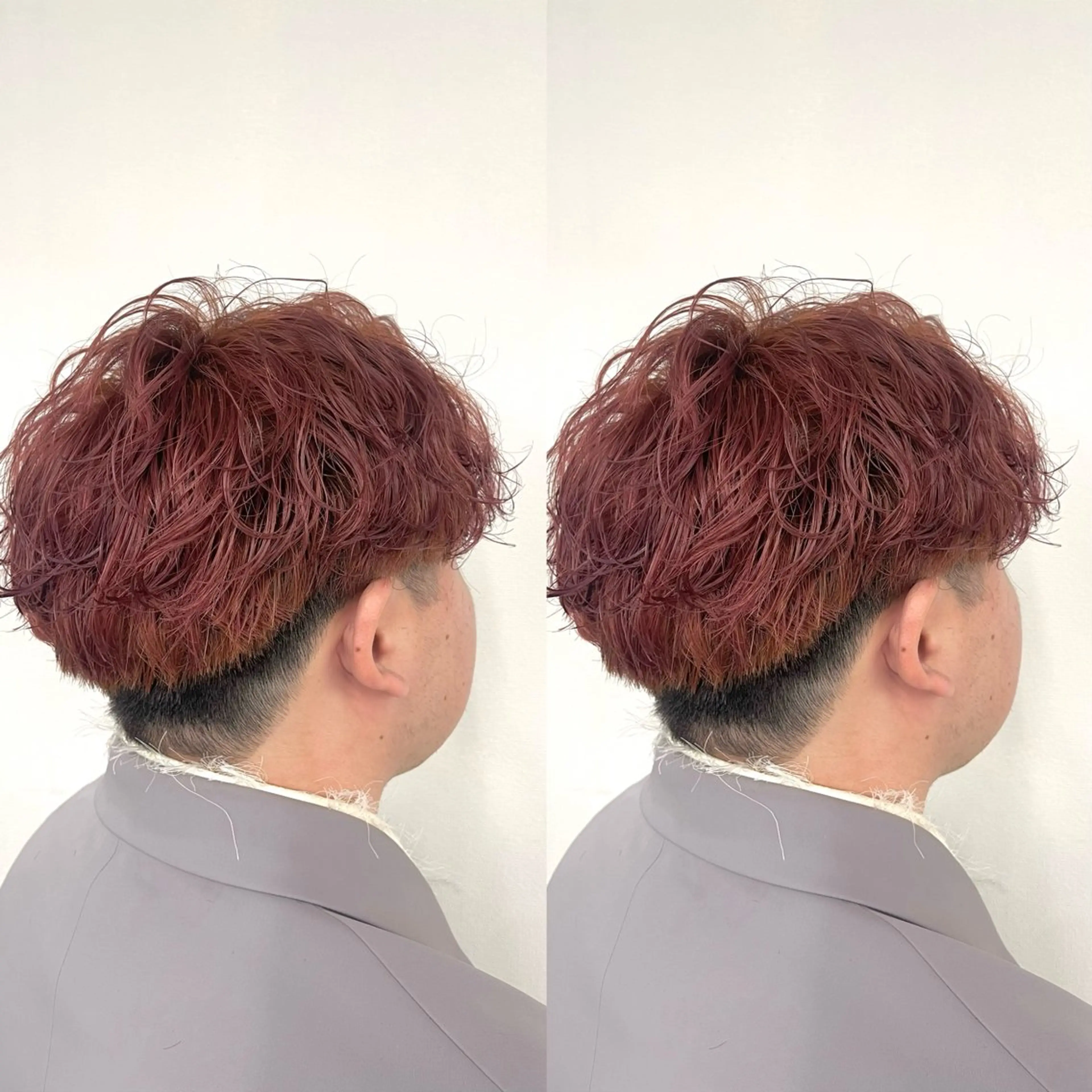 【映え確定】カット+暖色系カラー✂️🔥の写真