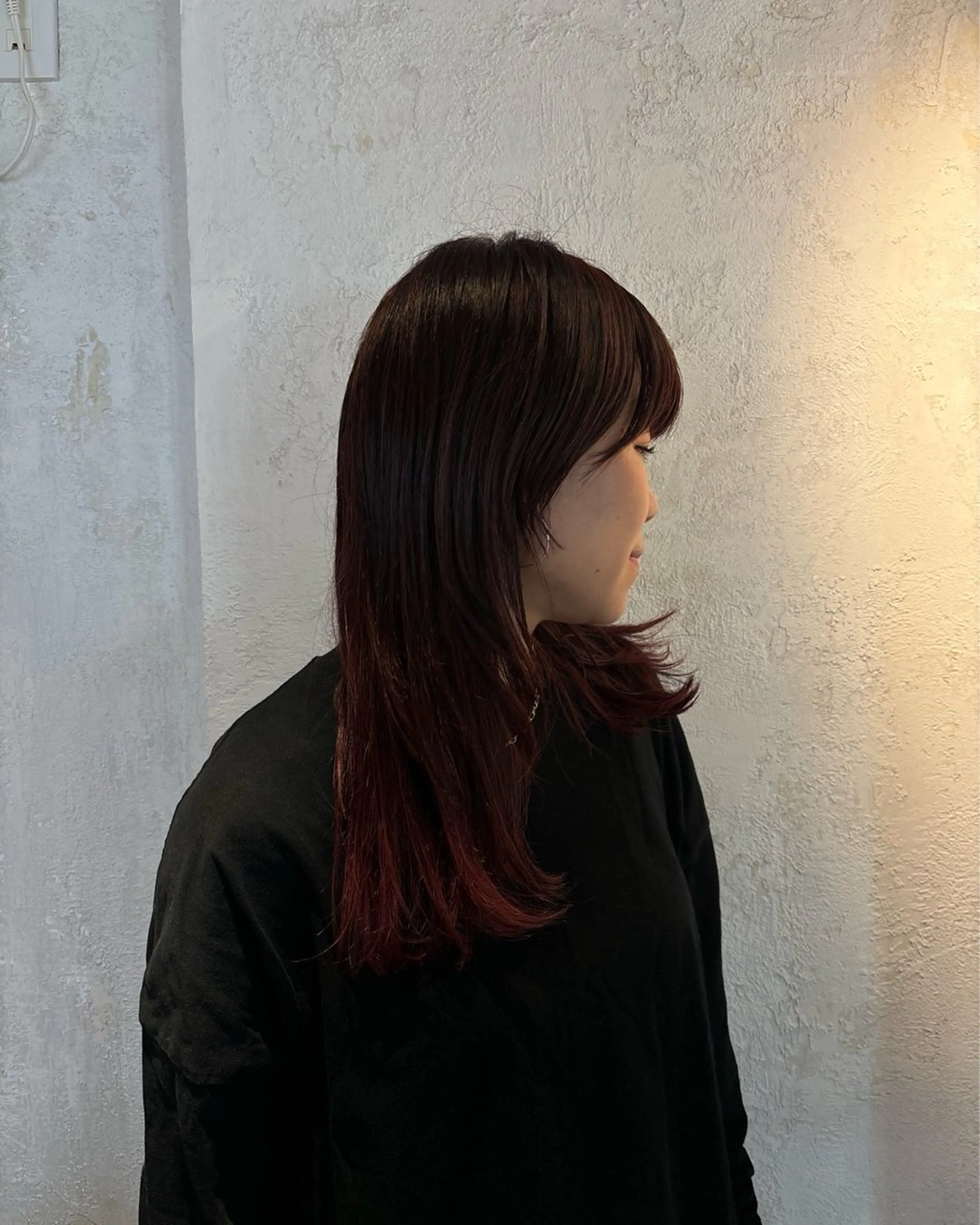 ミディアム eddie所属・Kanoe /モデル募集中のヘアスタイル