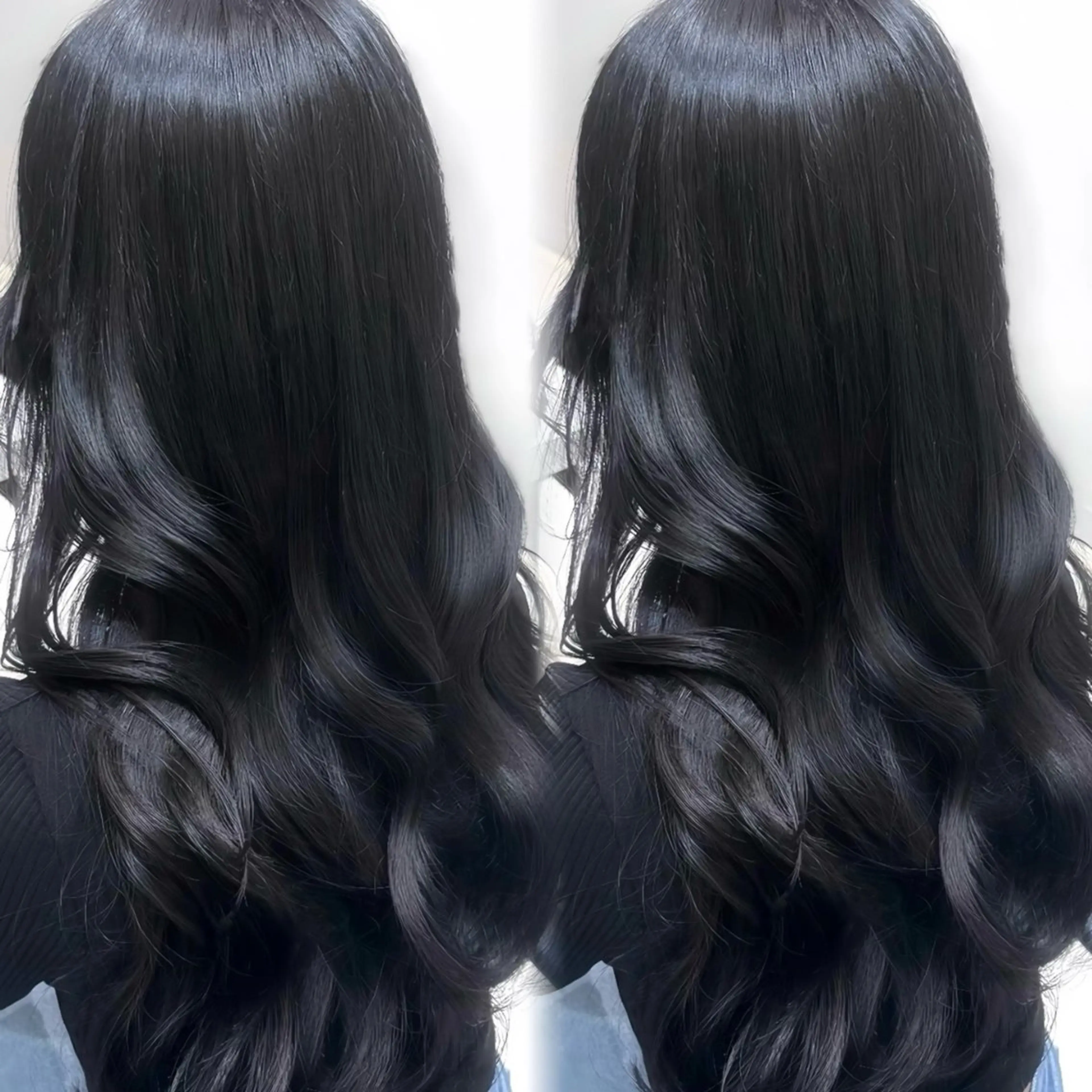 ロング カラー トリートメント Euphoria新宿店所属・新宿/透明感カラー/ 縮毛矯正/SHOKIのヘアスタイル