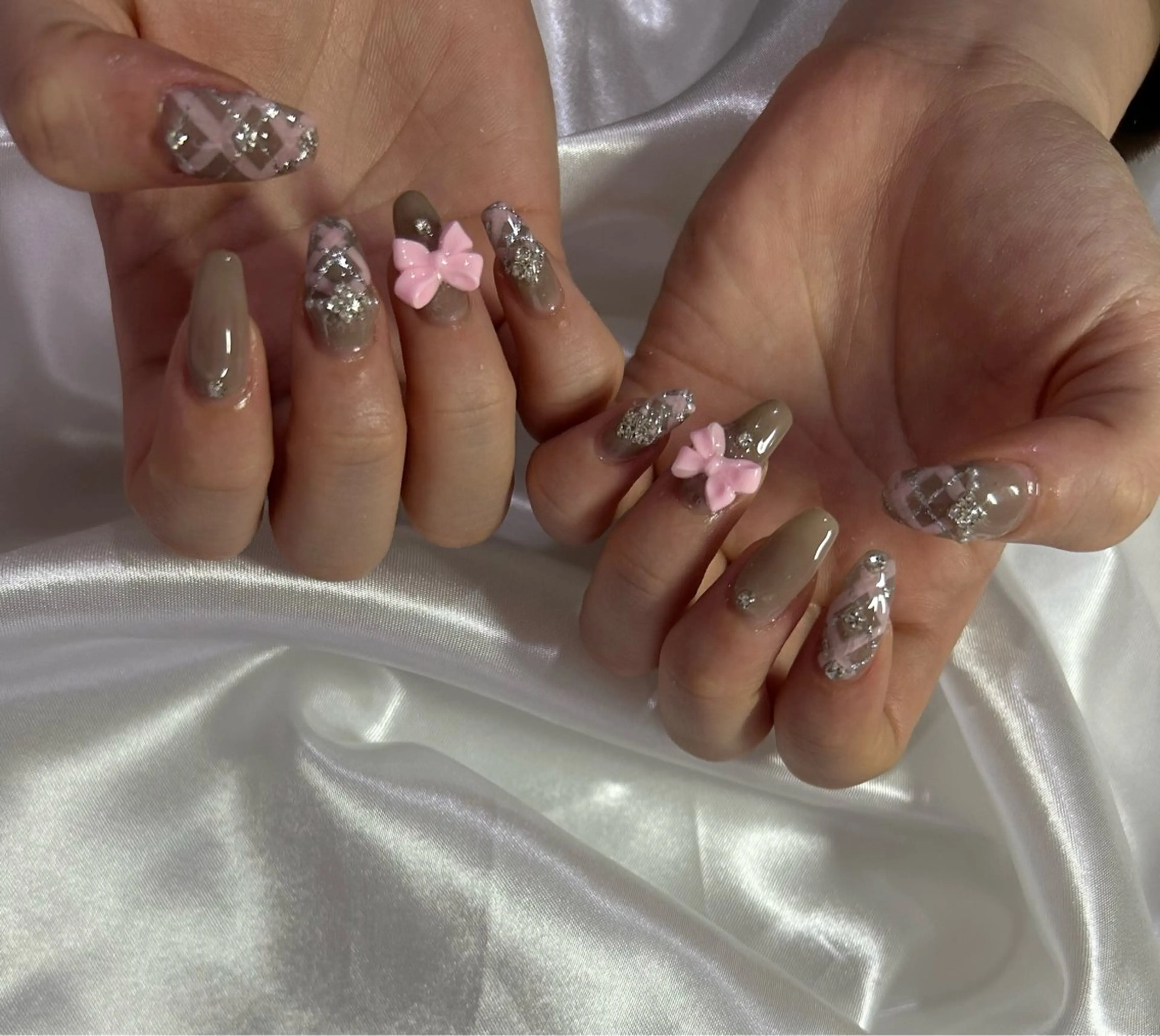 ネイル ハンドネイル Bi_nail. yuuのネイルデザイン
