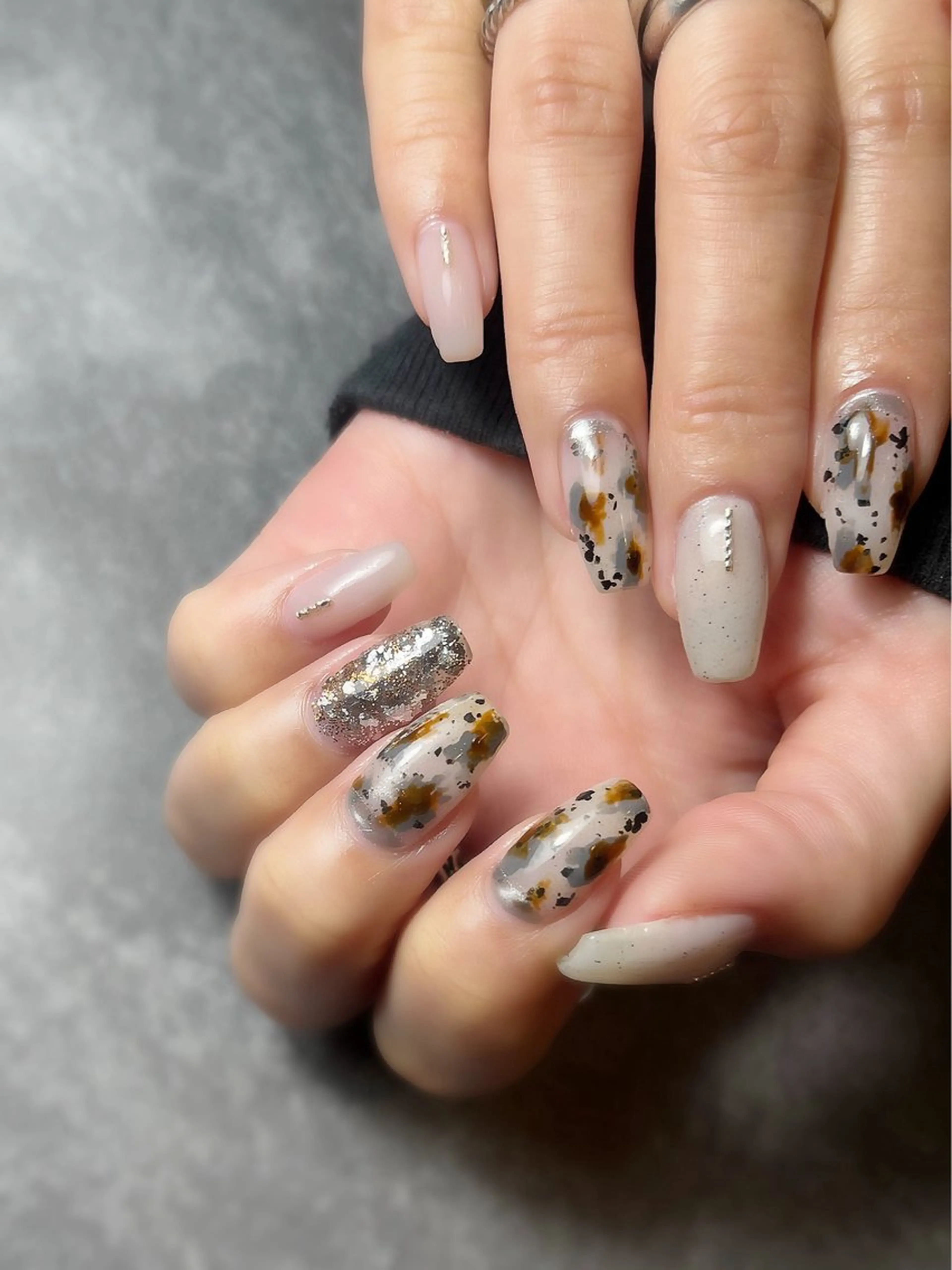 ネイル P nail所属・P nail ピーネイルのネイルデザイン