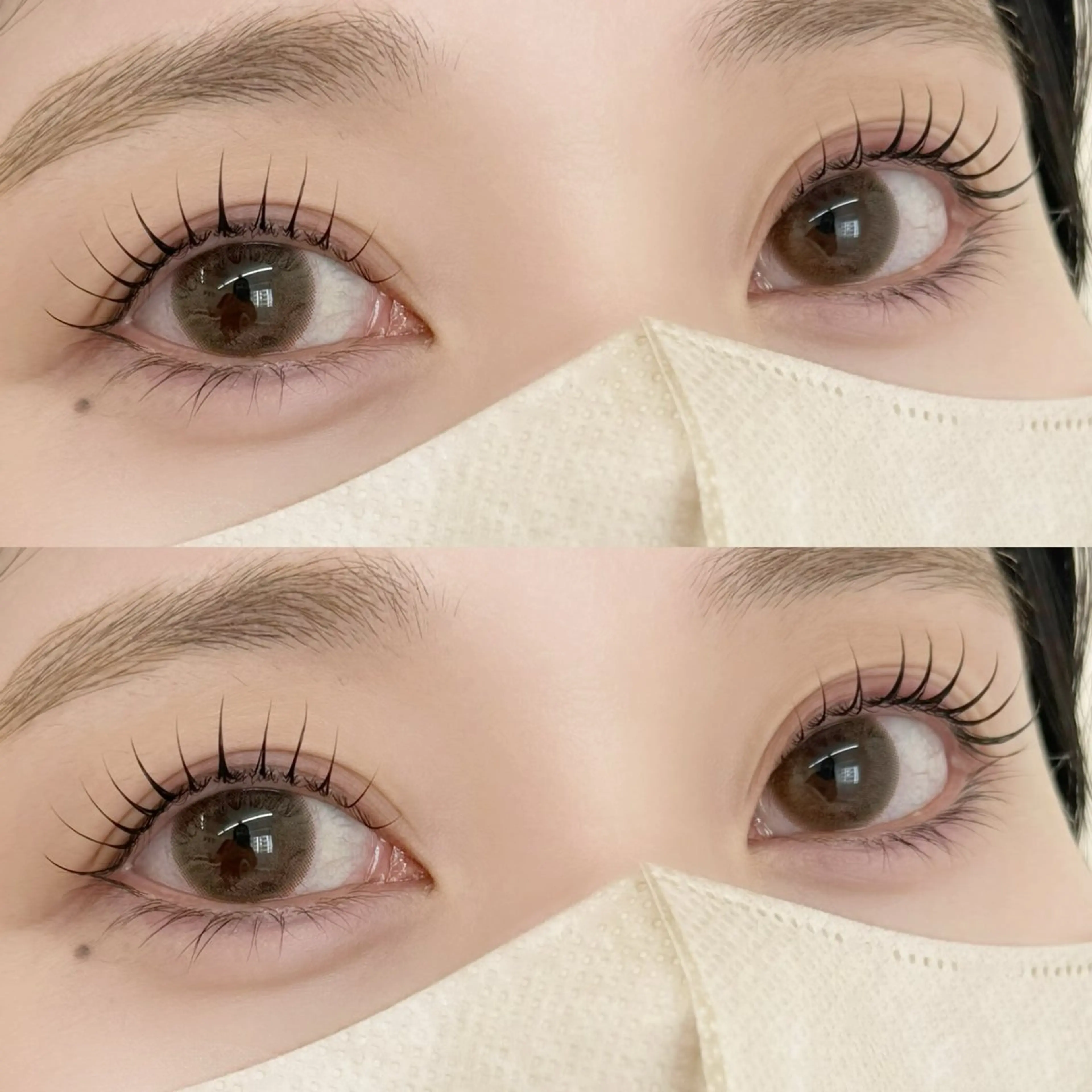 マツエク・マツパ 一重×まつ毛パーマ CLUTCH江坂 こんどうのマツエク・マツパデザイン