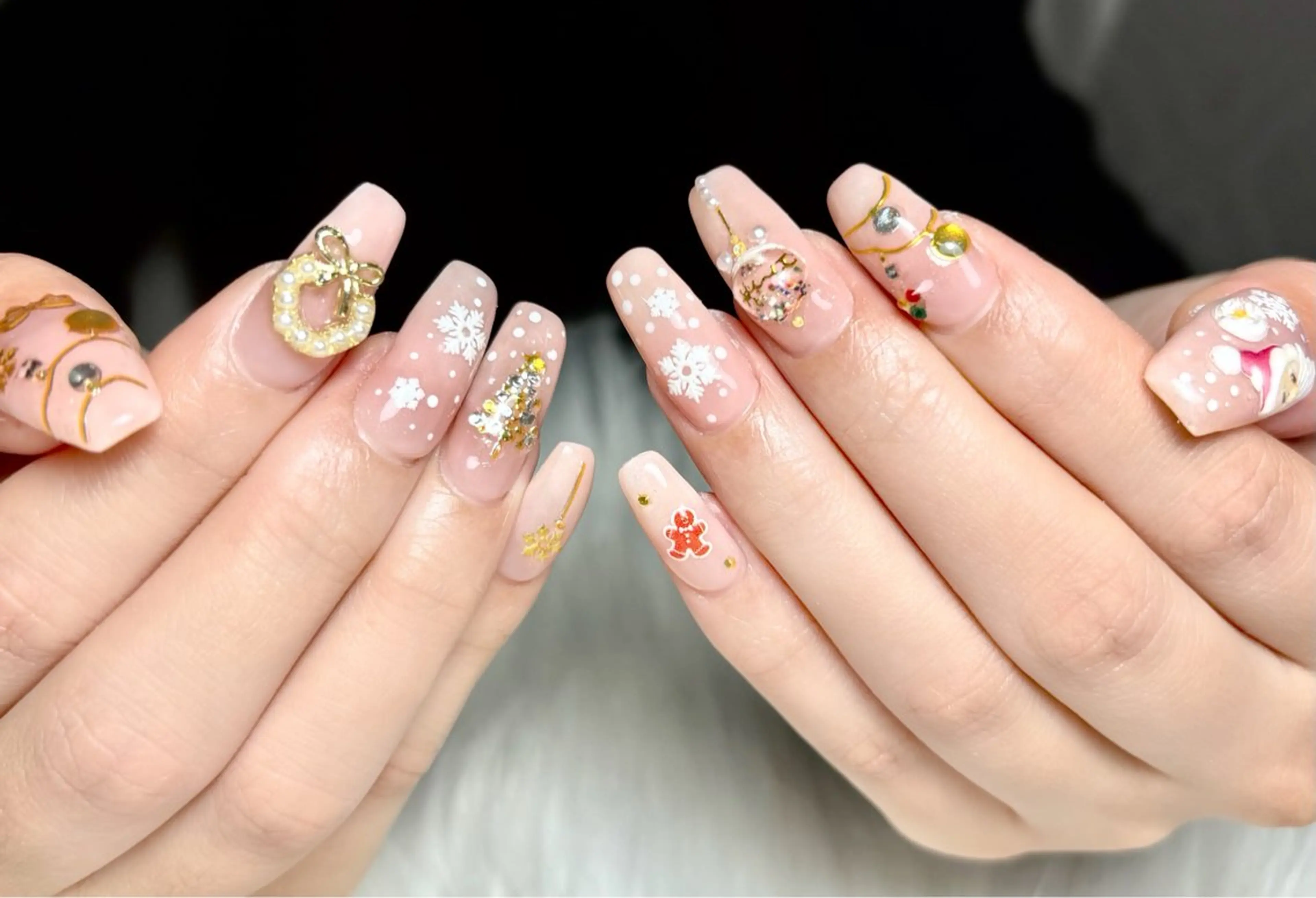 ネイル ハンドネイル ハンドケア Hi Beauty 渋谷(ネイル、ハイパーナイフ6、脂肪れいきゃく、マッサージ&エステサロン)所属・Hi beauty 渋谷のネイルデザイン