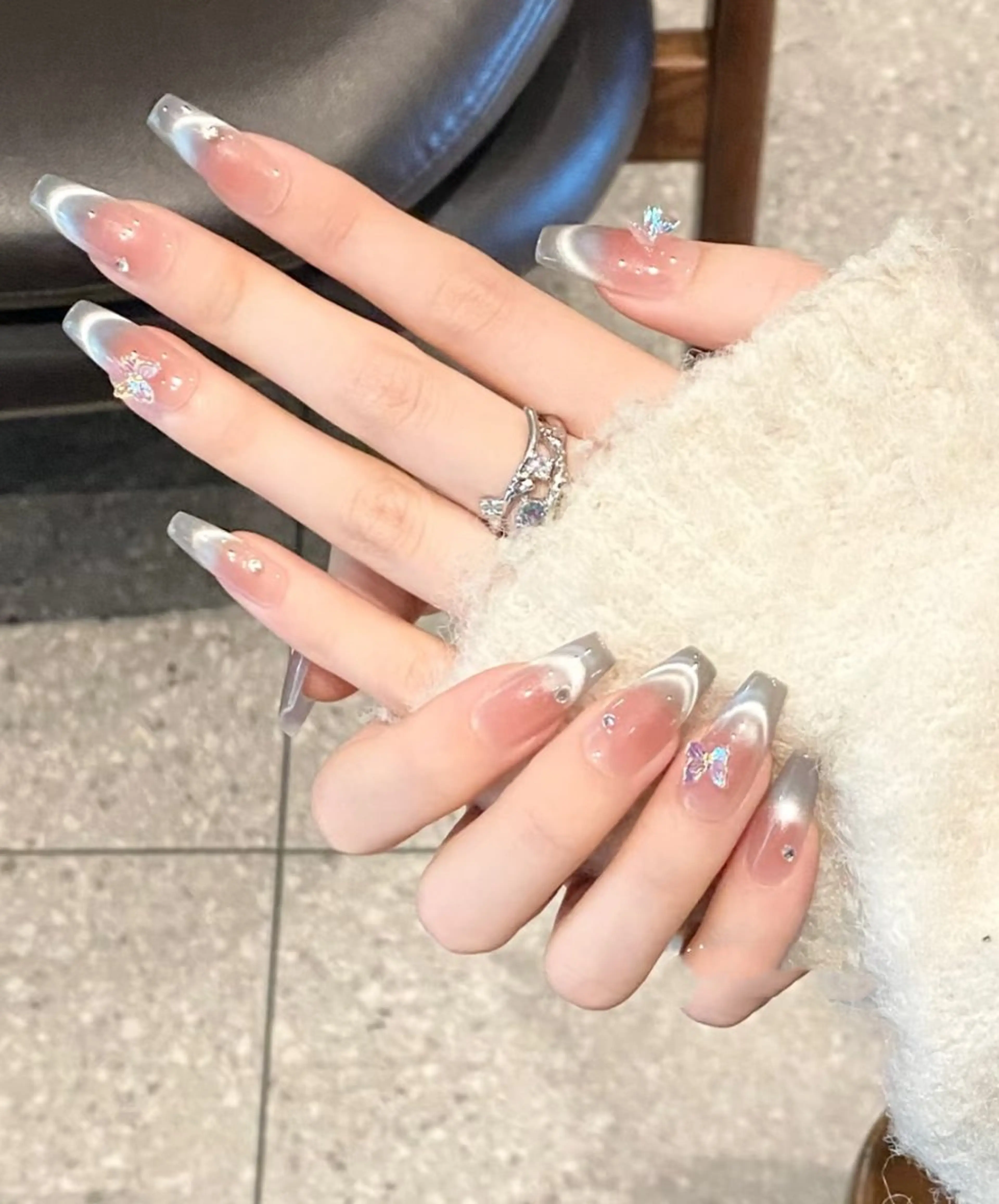 ネイル ハンドネイル リセス 高田馬場のネイルデザイン