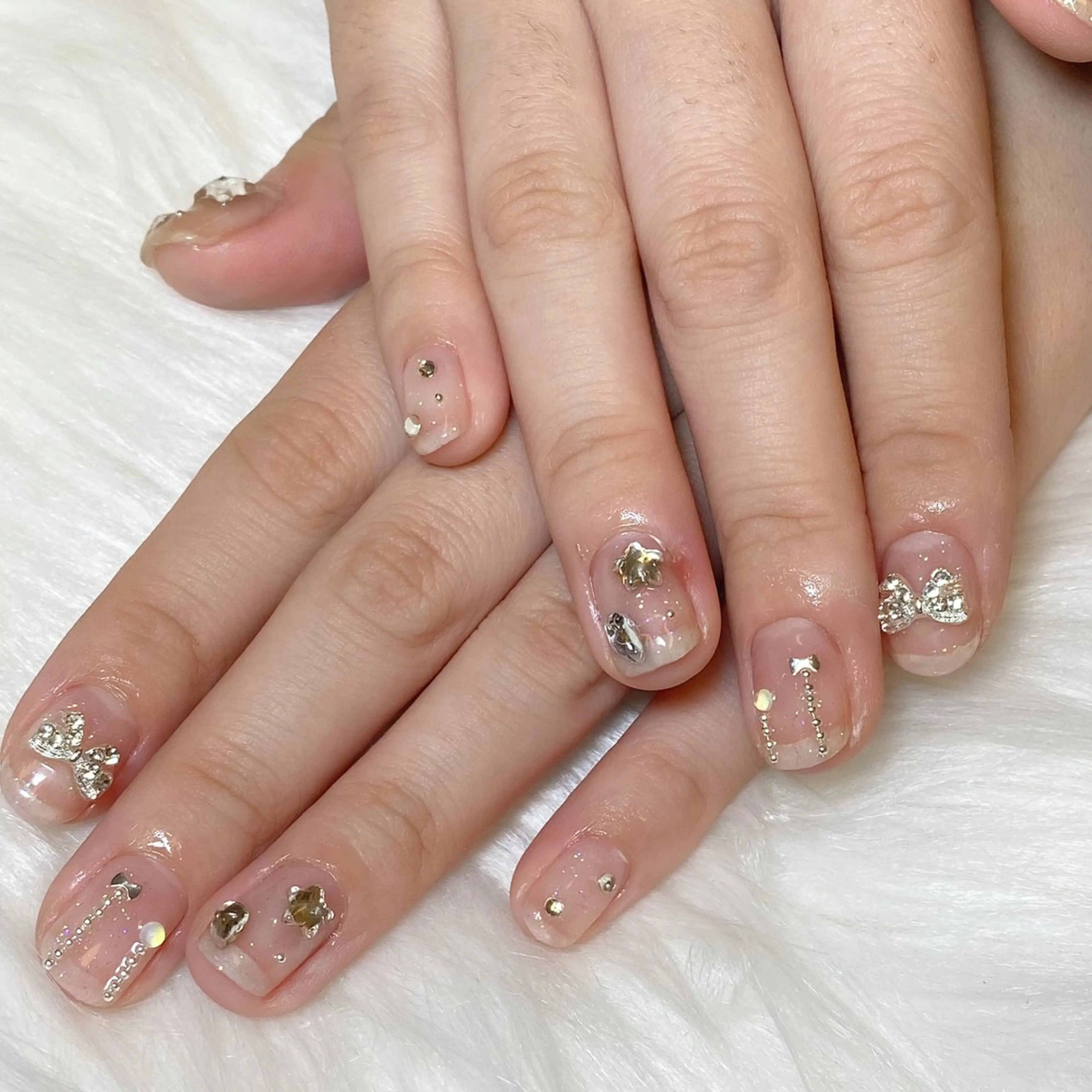 ネイル メンズネイル ワンホンネイル studio tam 髙橋彩夏のネイルデザイン