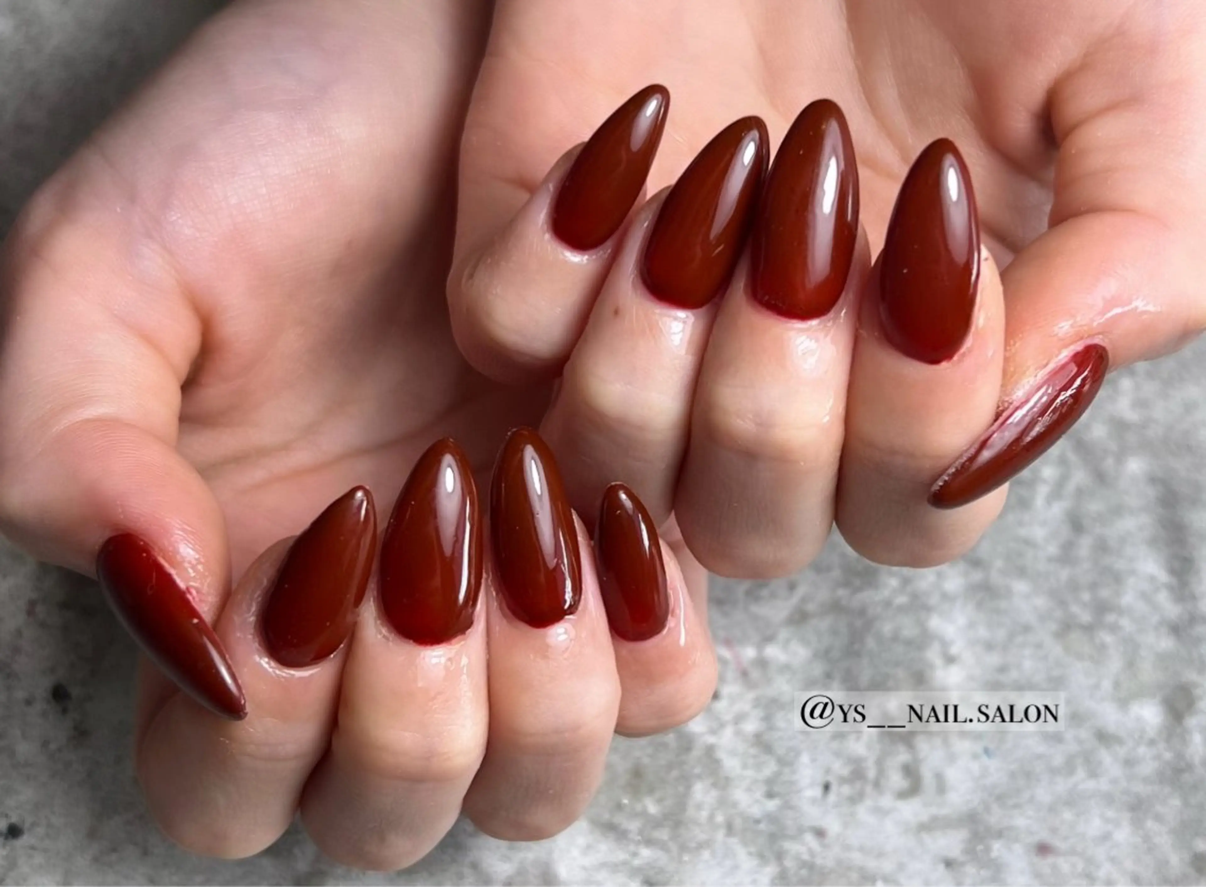 ネイル ハンドネイル Y's nail ˚✧₊YUIのネイルデザイン