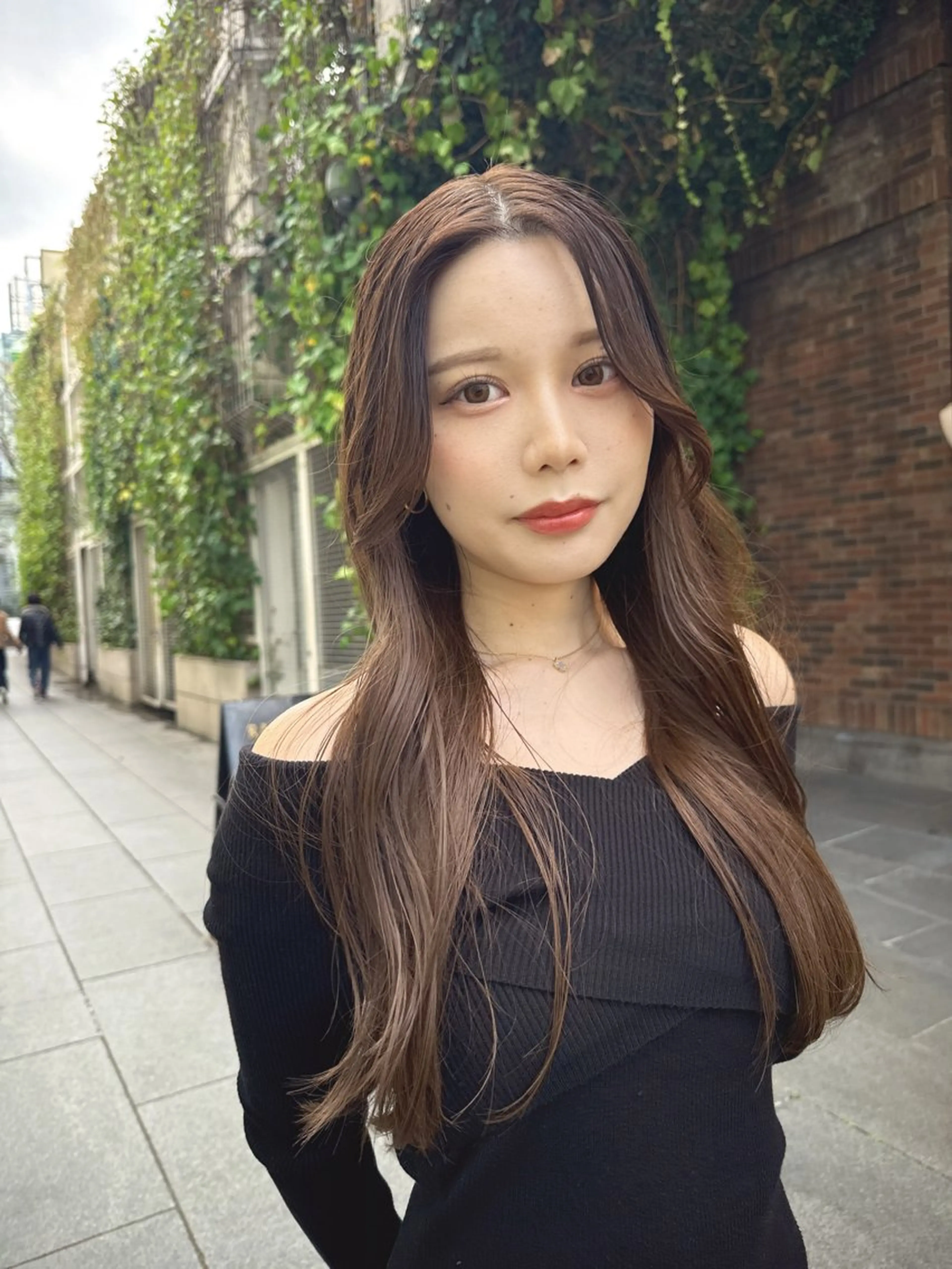 セミロング カラー カット ヘアカラー トリートメント 💎美髪カラー特化 💎TAISEIのヘアスタイル