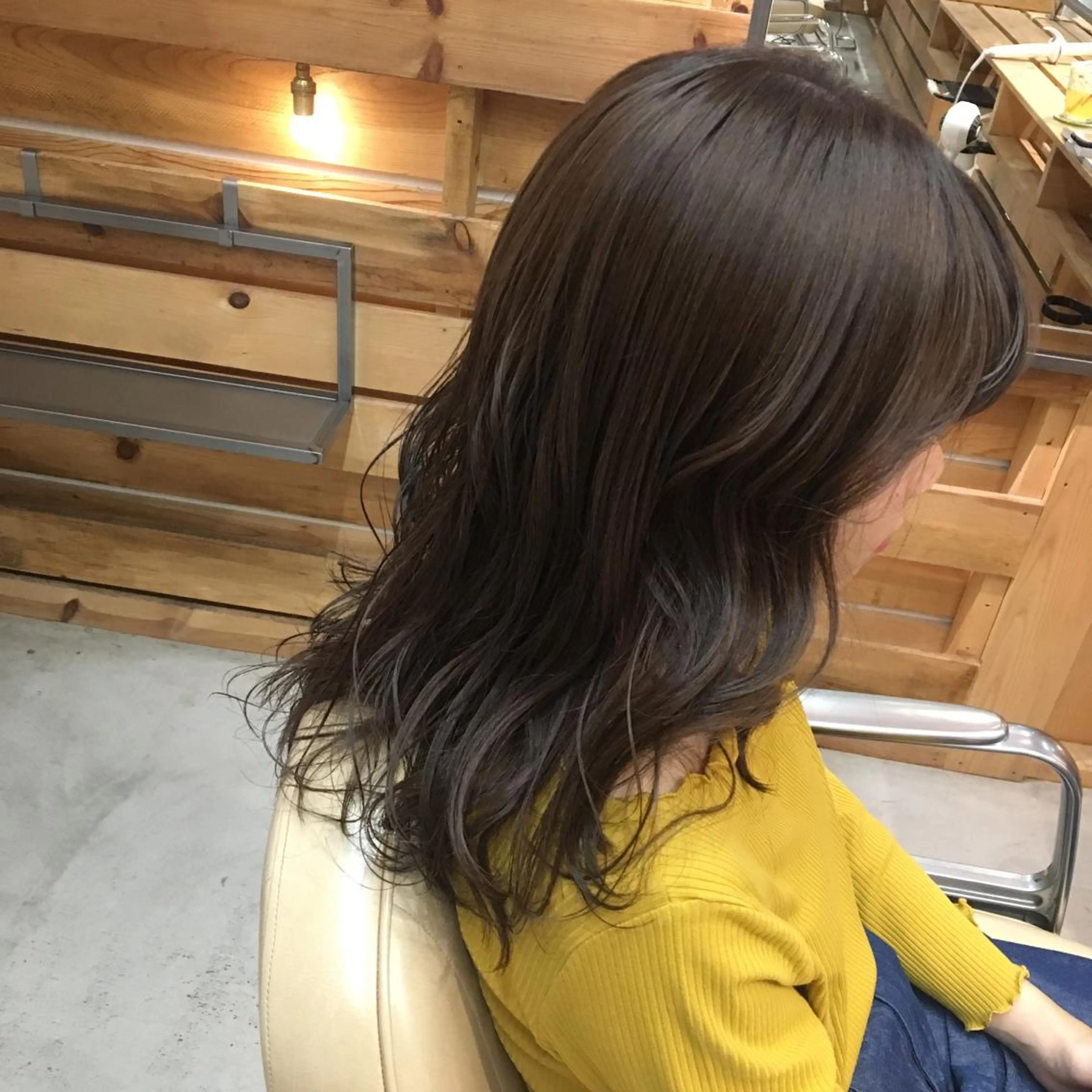 ロング カラー アッシュ ヘアカラー SALOWIN所属・マンツーマン美容師 MIHO♡のヘアスタイル