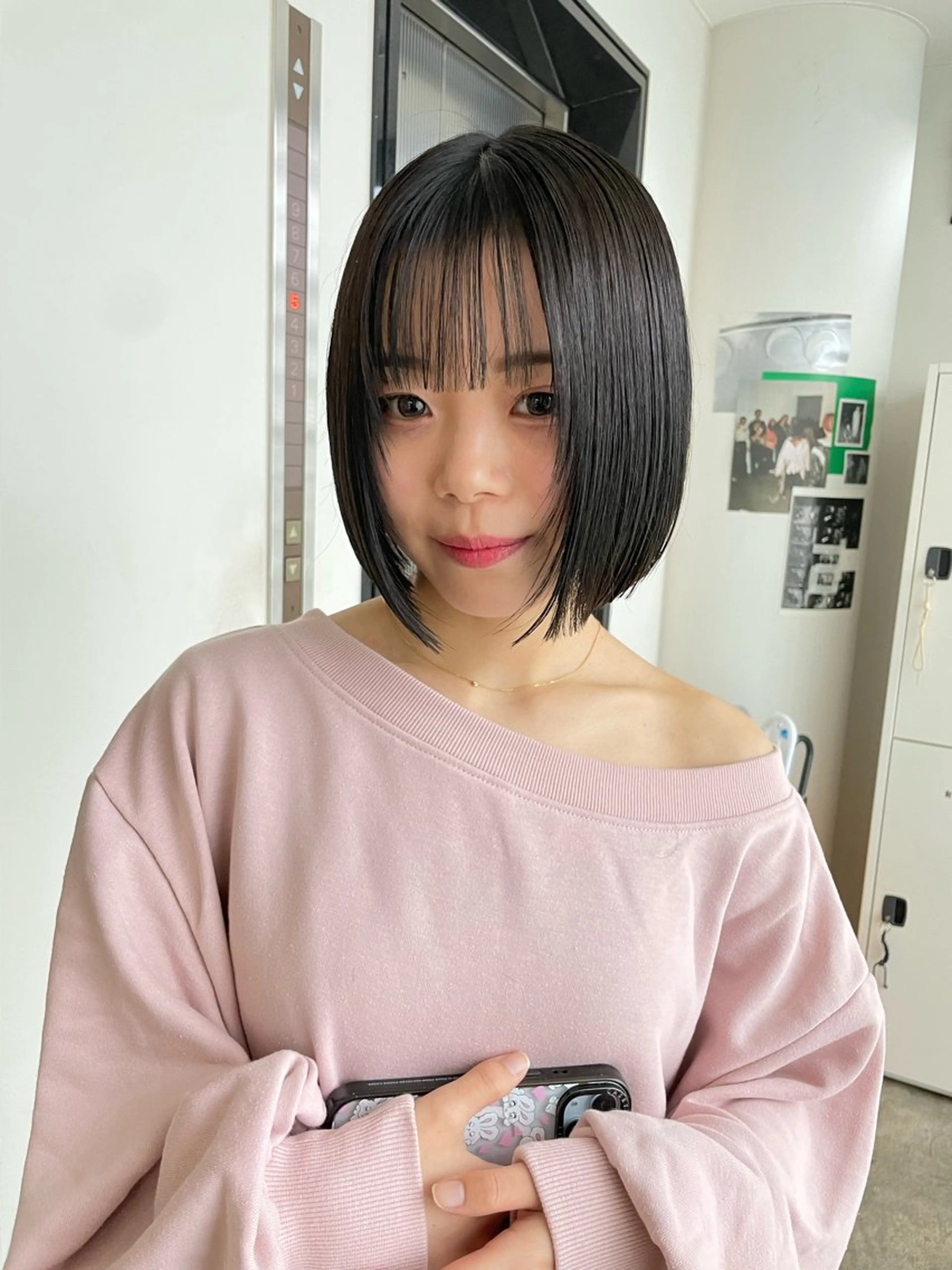 ショート パーマ カット 縮毛矯正 🔥ボブ／レイヤー／ shingoのヘアスタイル