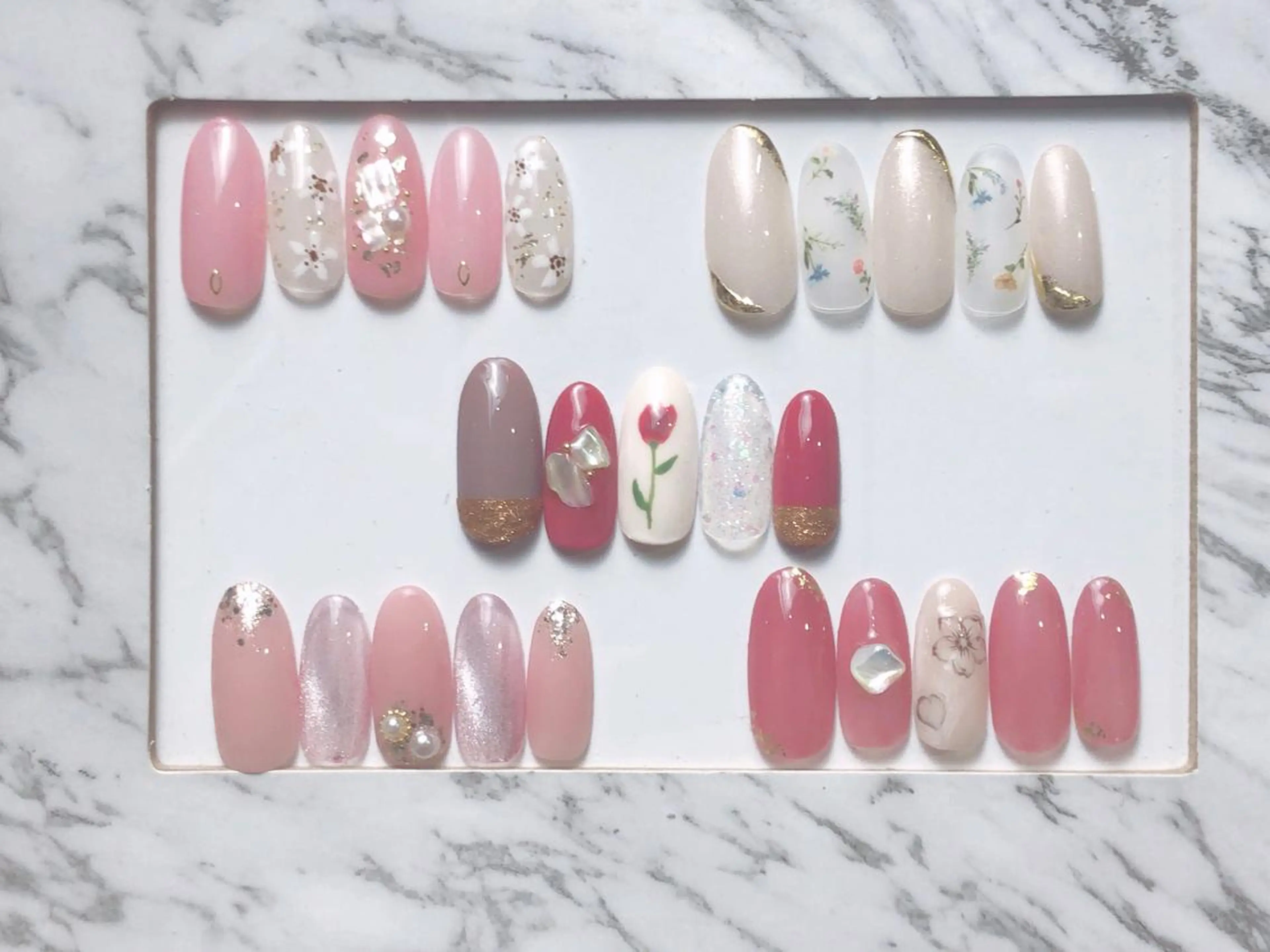 ネイル 🦋Kiyomi. 🦋のネイルデザイン