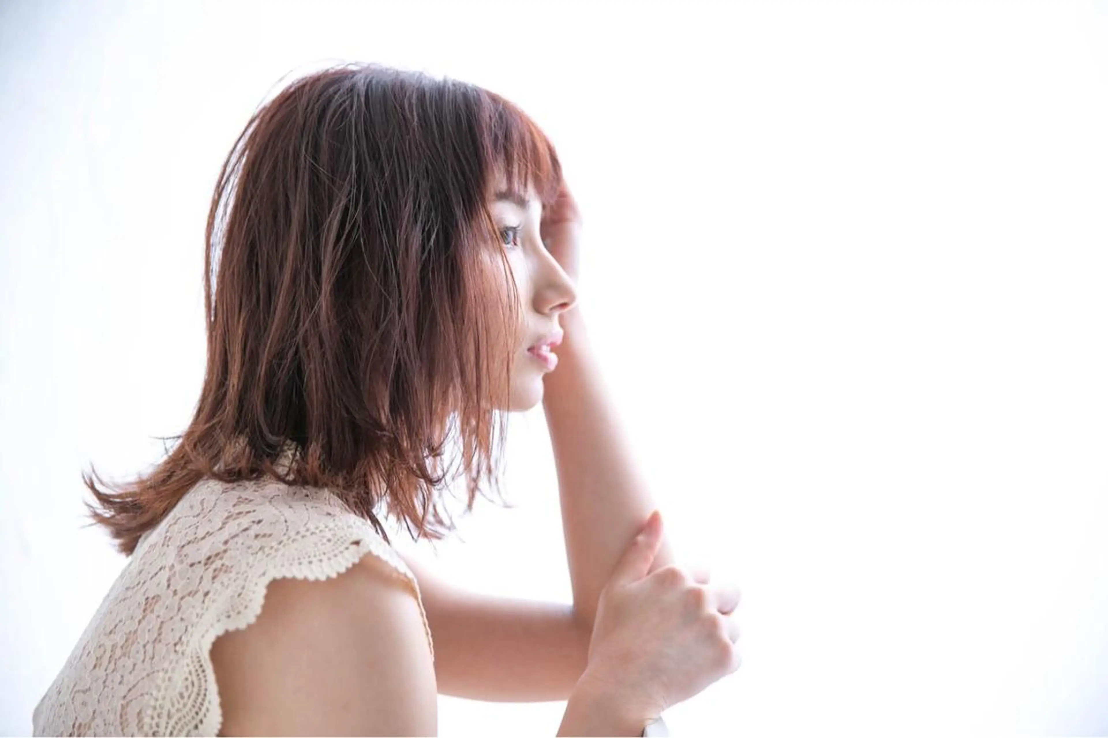 セミロング EARTH志木/佐藤 氷河のヘアスタイル