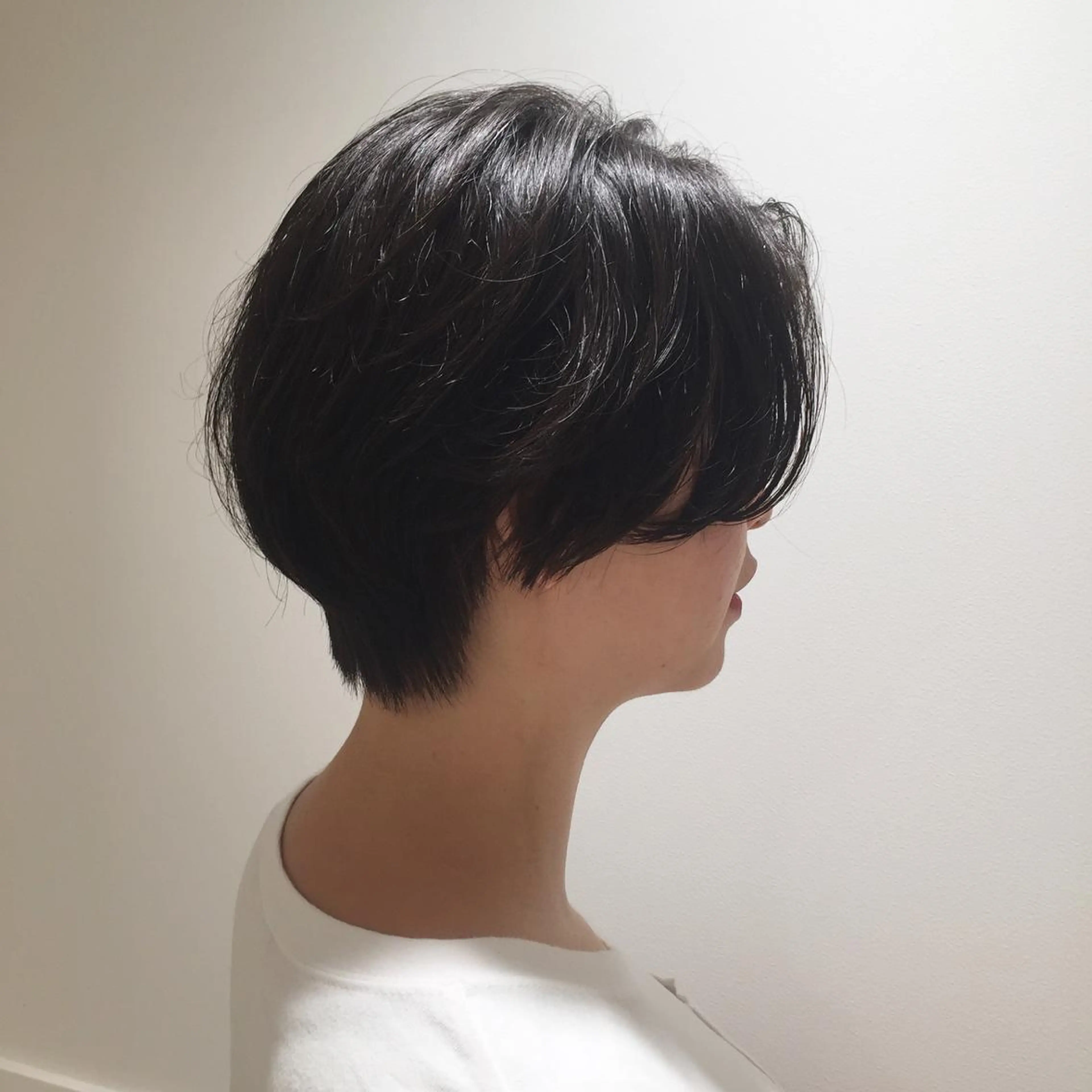 ショート ハンサムショート ショートヘア 柔らかいcolor 🌿harukaのヘアスタイル