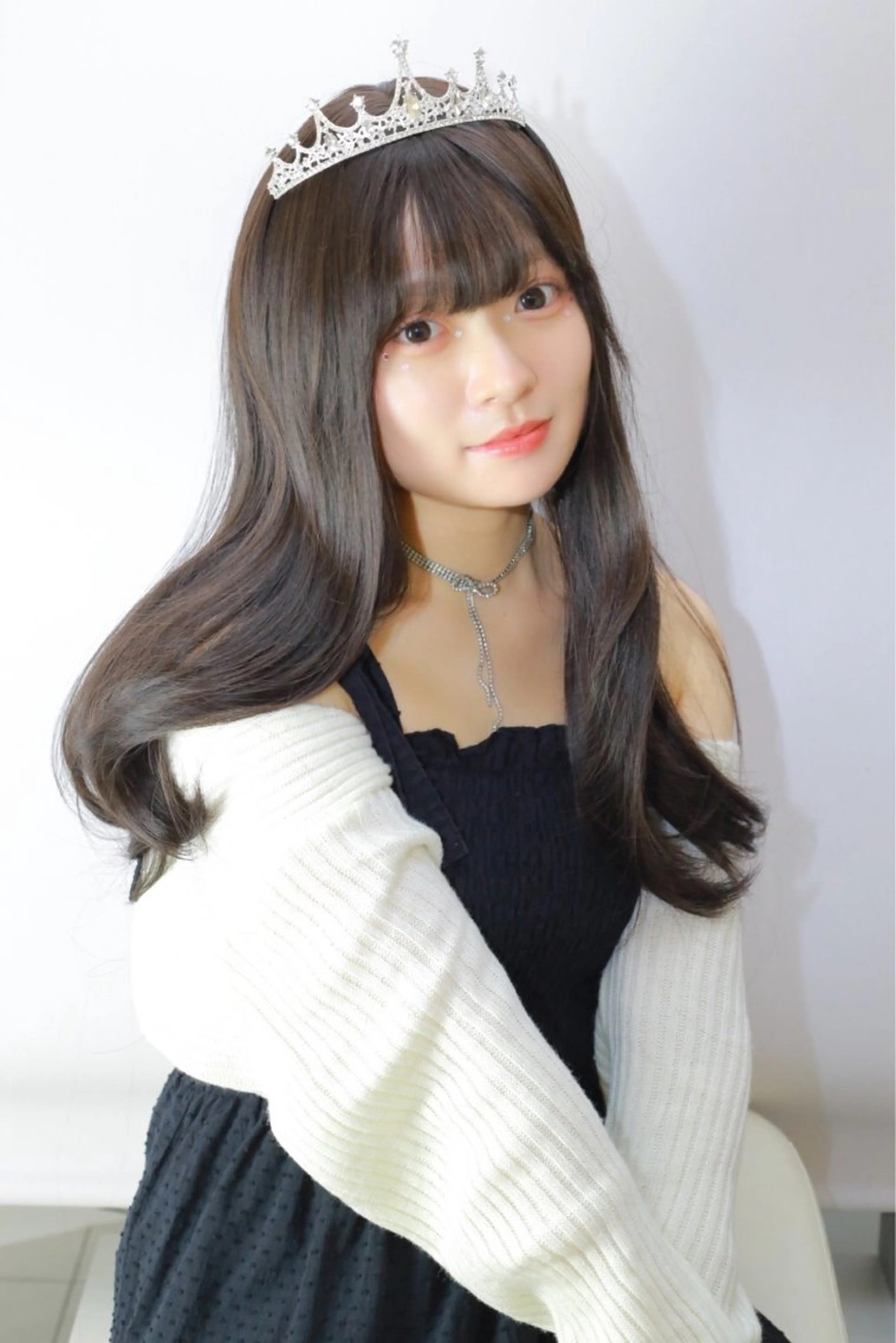 ロング 韓国ヘア 🎀中川綾乃🎀のヘアスタイル