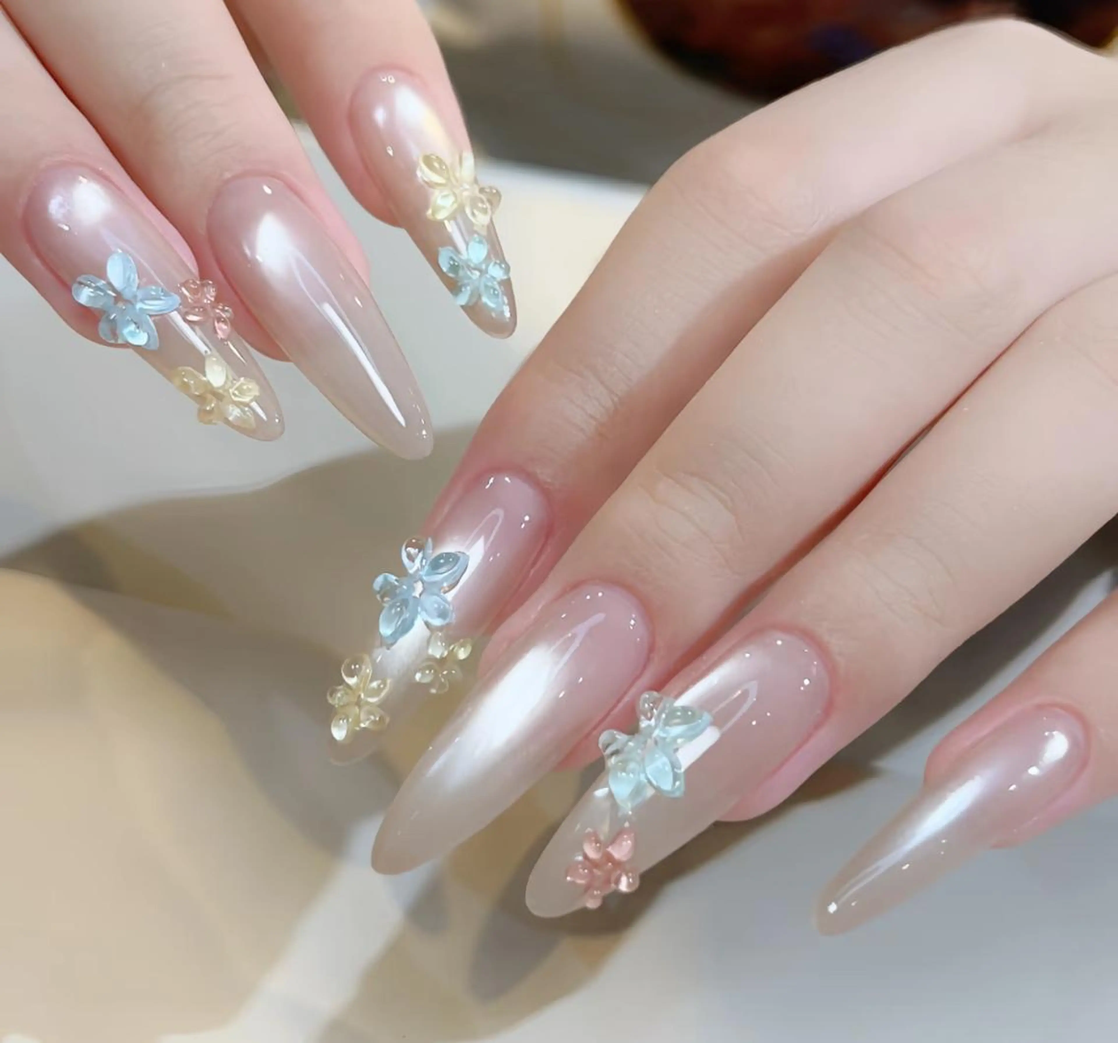 ネイル ハンドネイル 💫 Tsuki_Nailのネイルデザイン