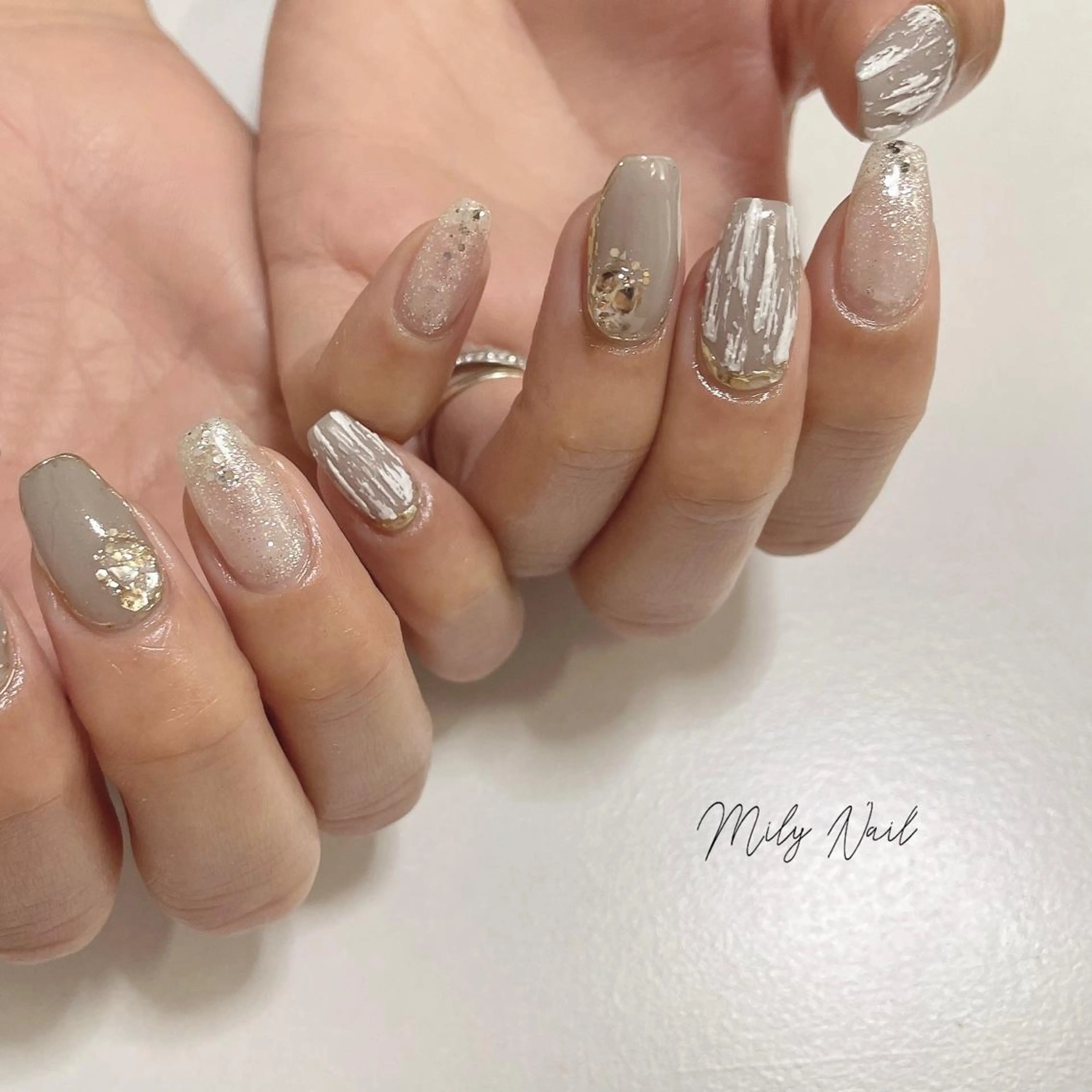 ネイル ビューティーサロン Tournesol所属・ota mioのネイルデザイン