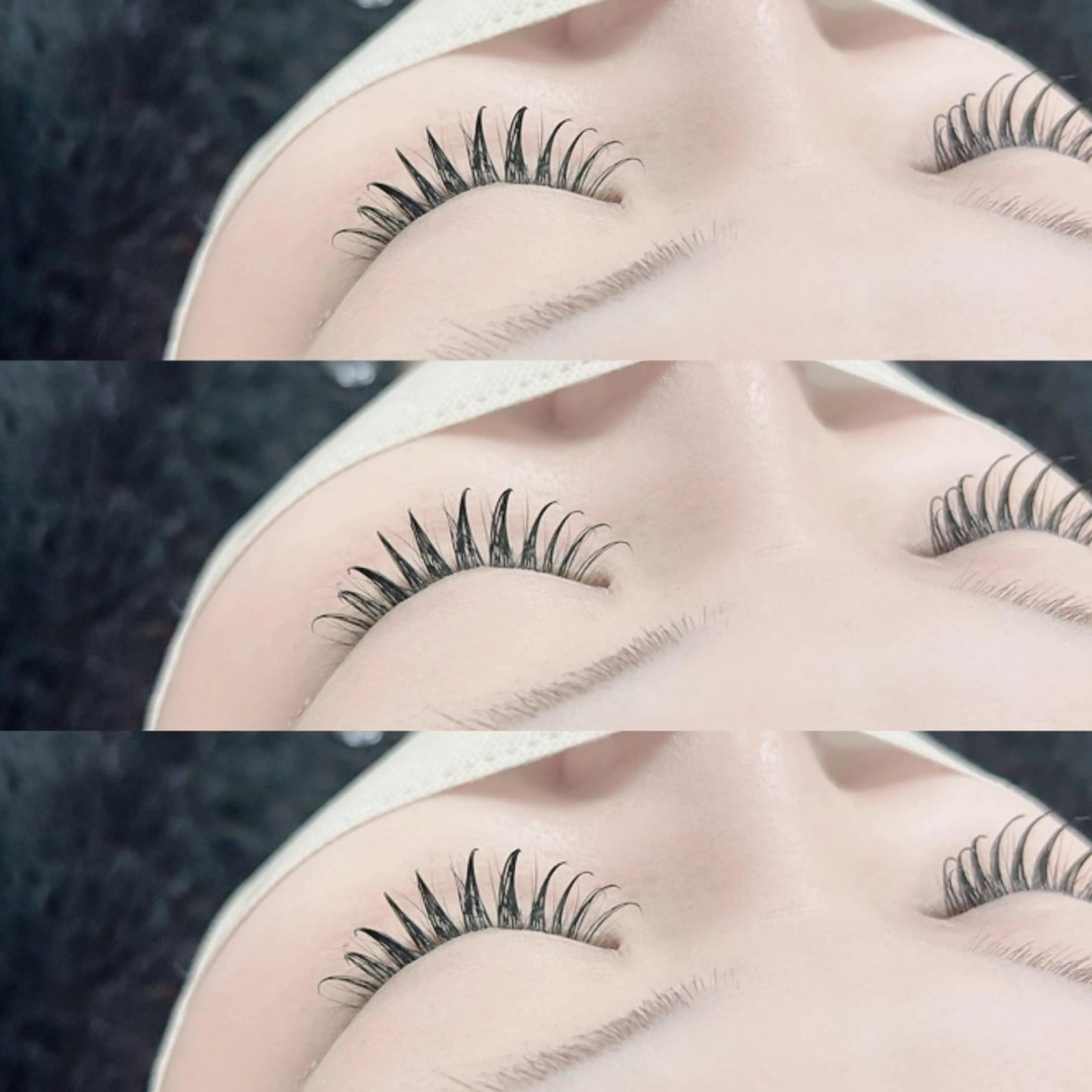 マツエク・マツパ 束感まつ毛 マツエク eyelash cornなつみのマツエク・マツパデザイン