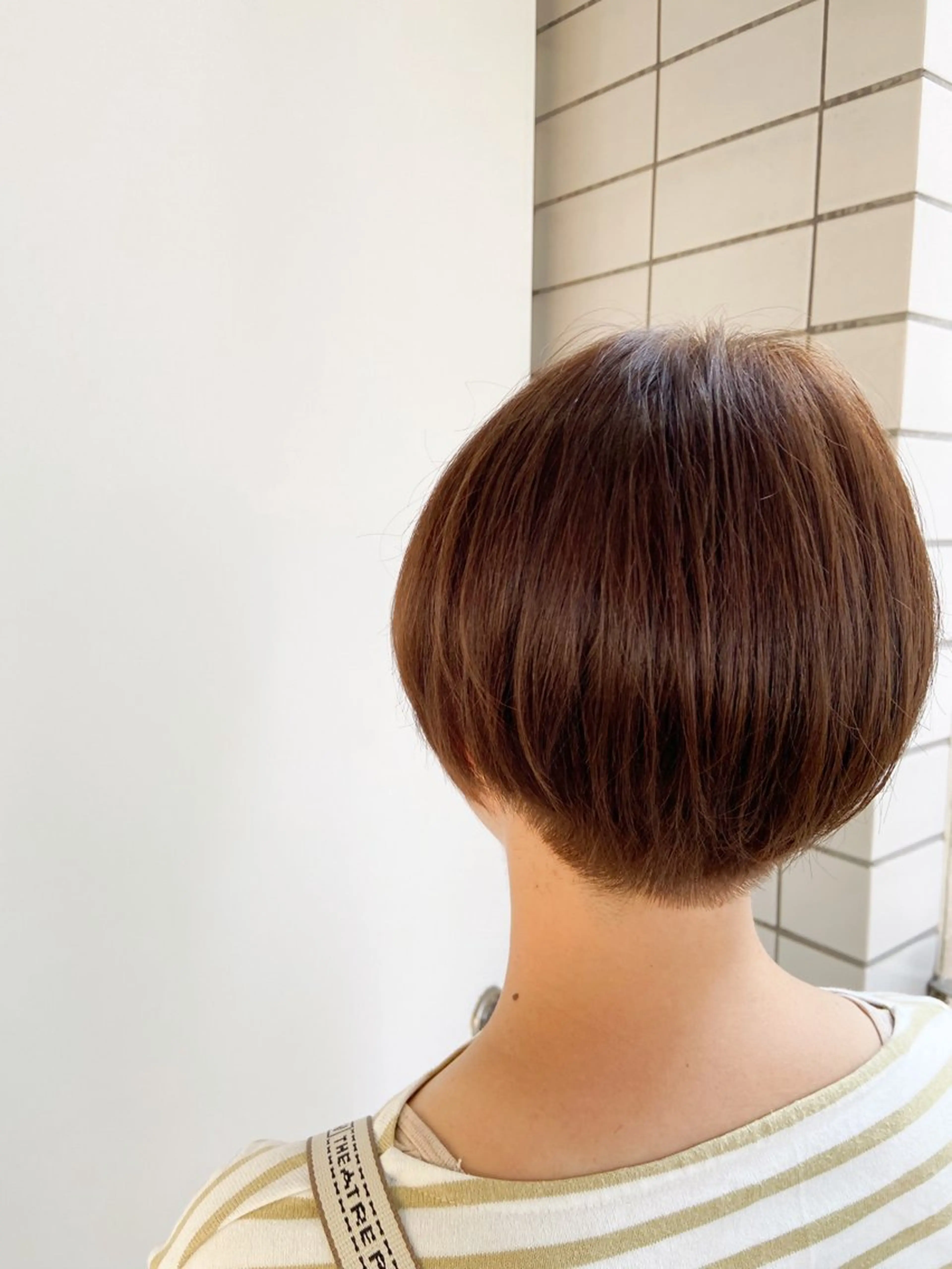 ショート 30代からの大人 ショートのヘアスタイル