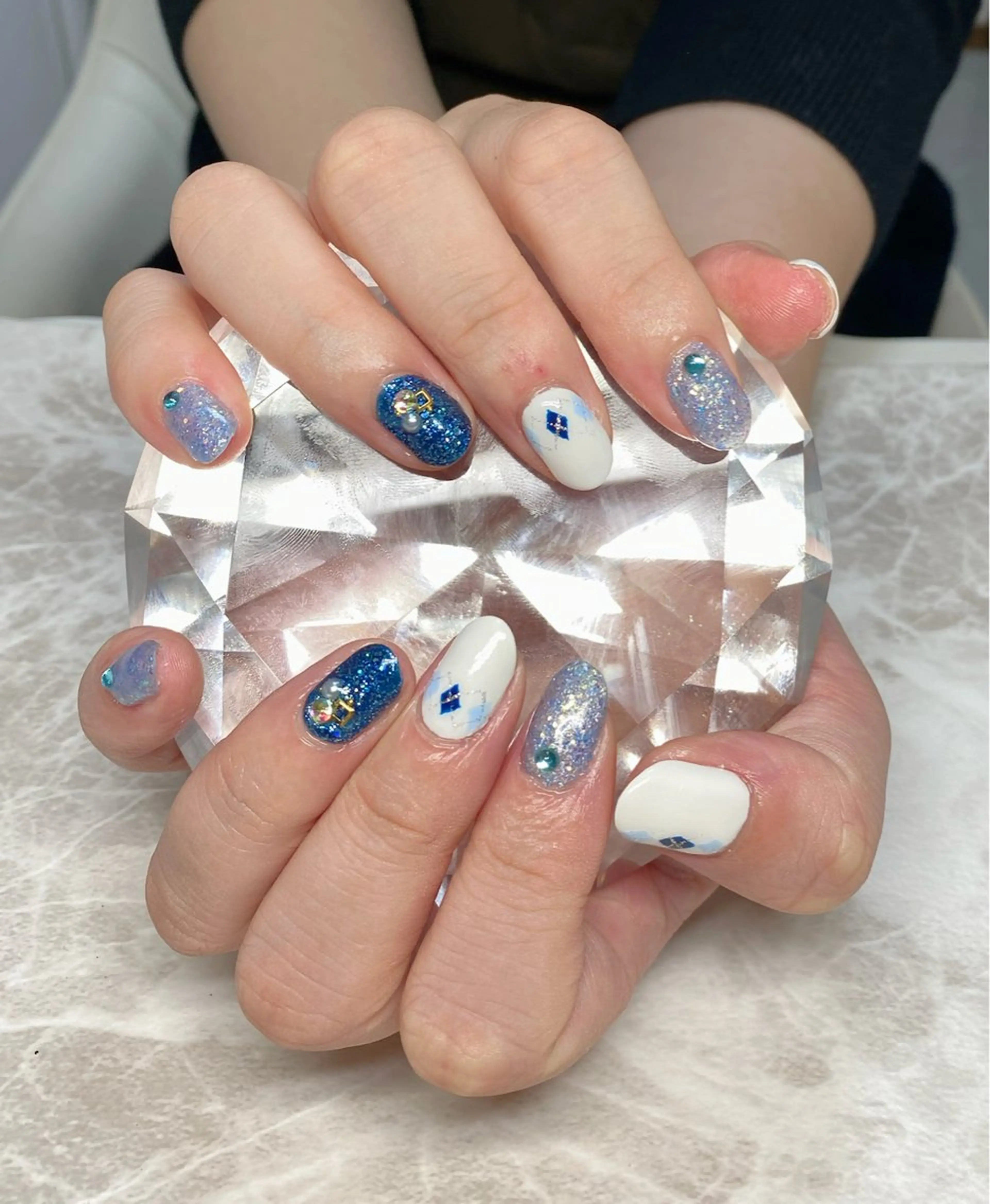 ネイル ハンドネイル ゆぴねいる所属・ゆぴねいる yupinailのネイルデザイン