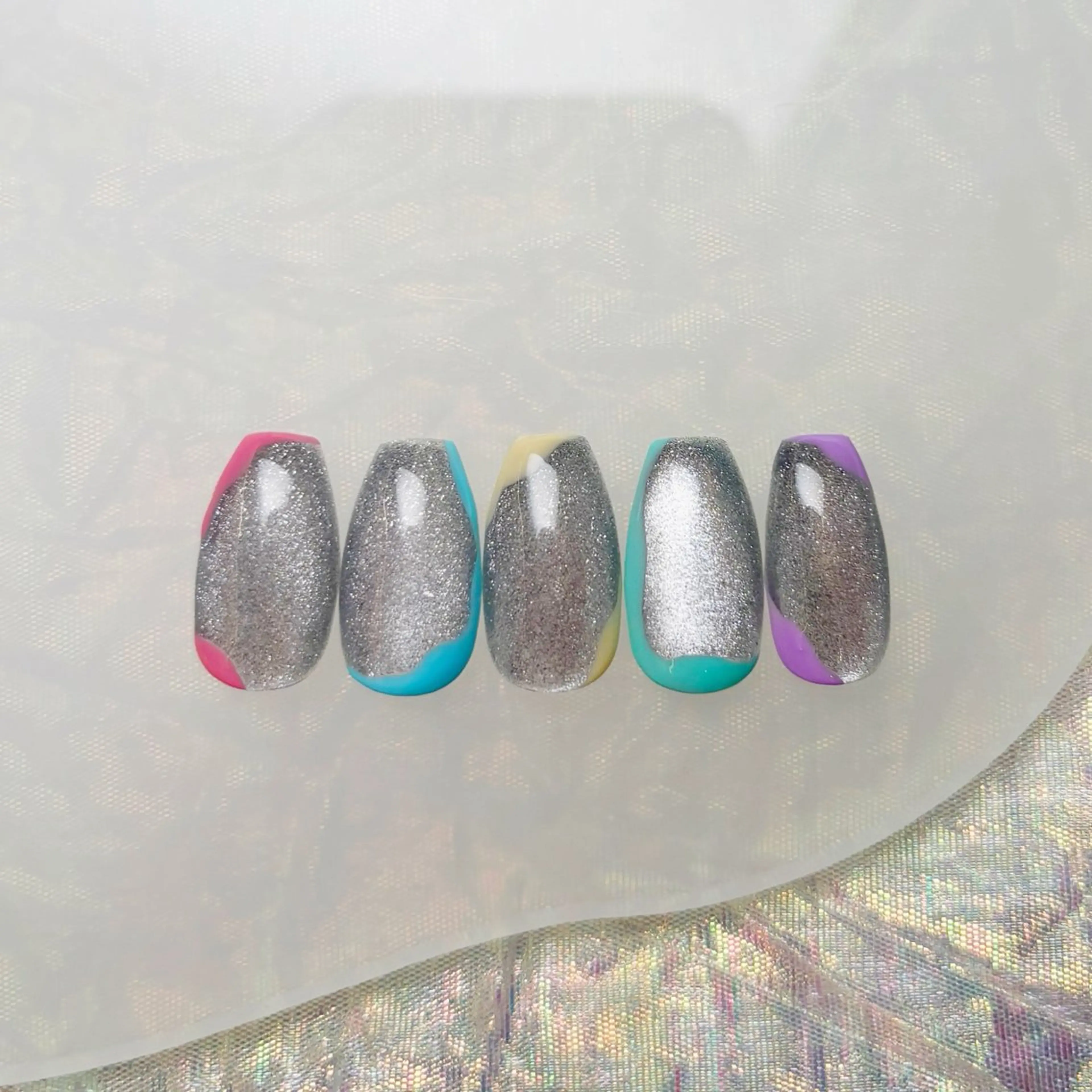 ショート ハンドネイル watanabe miyuuのネイルデザイン