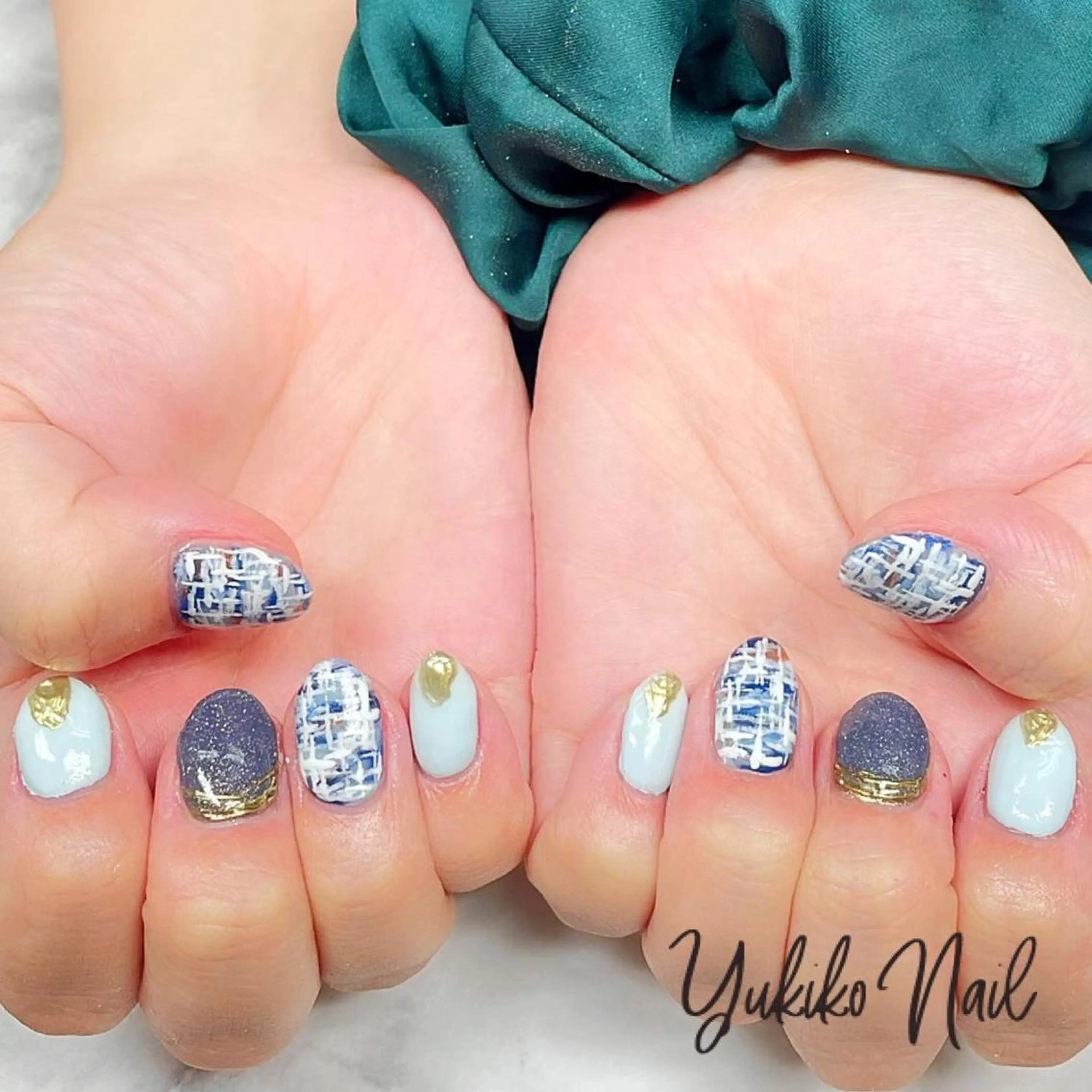 ネイル ハンドネイル ユキコ ネイルのネイルデザイン