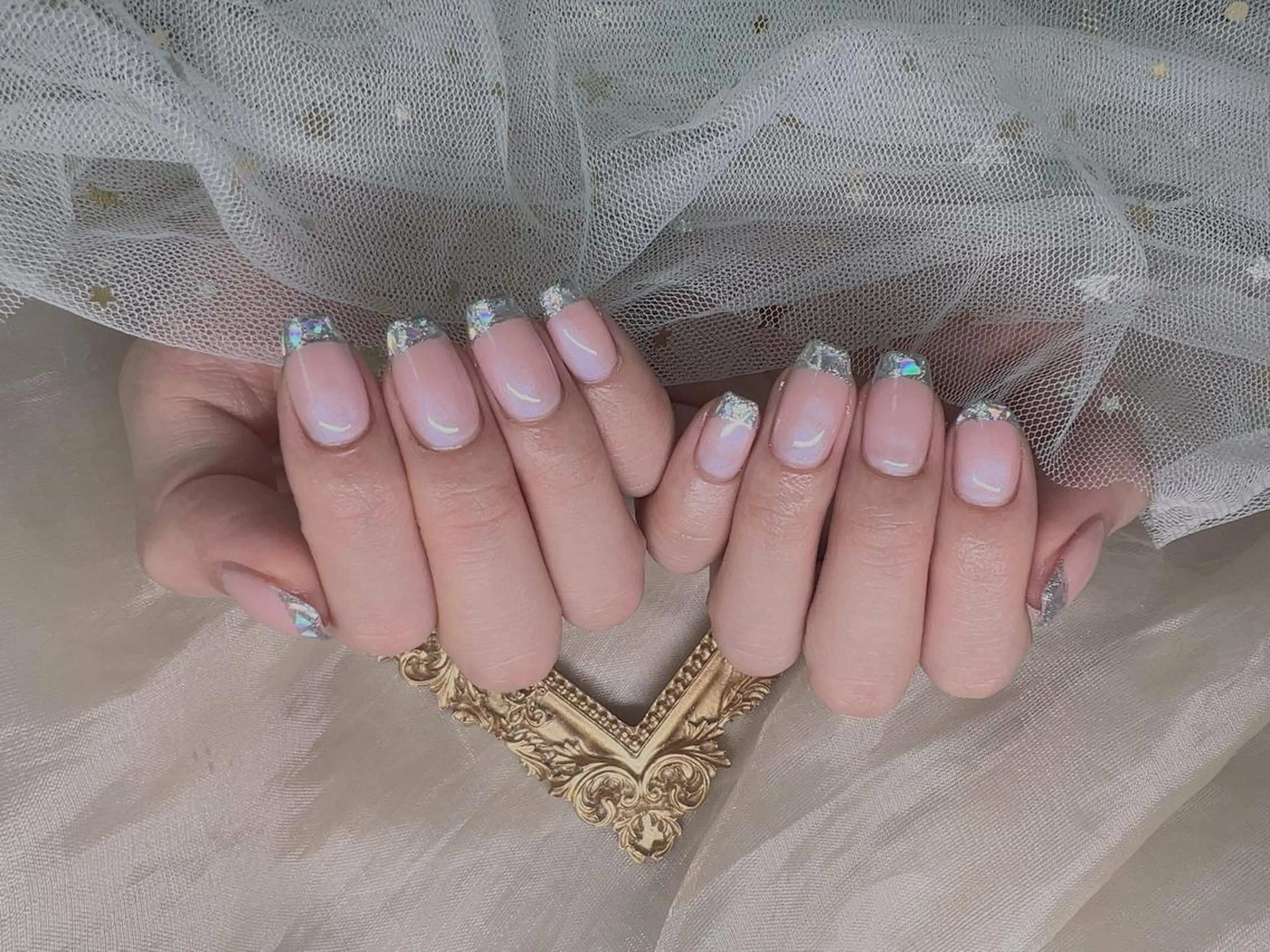 ネイル ハンドネイル リ サのネイルデザイン