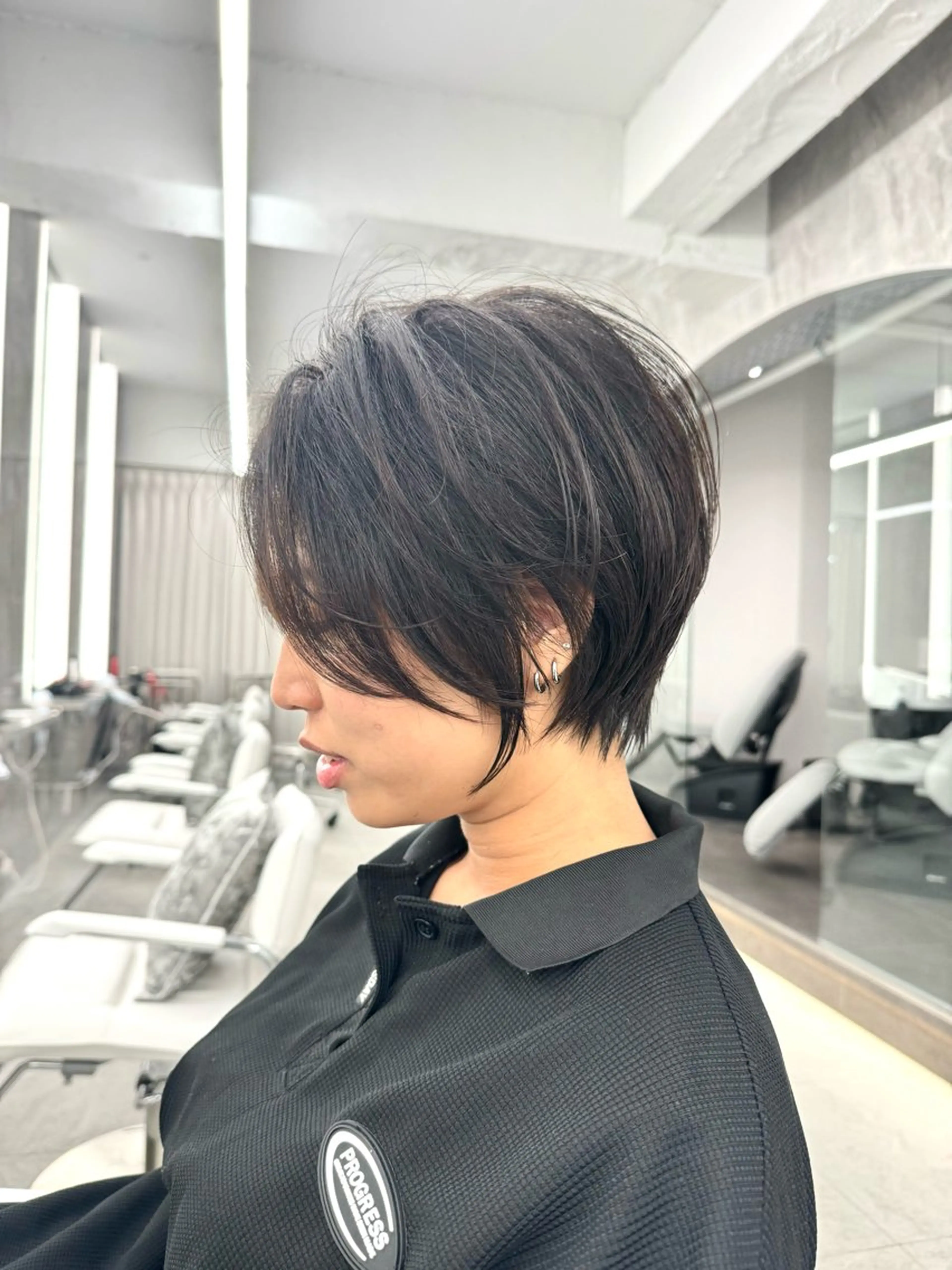ショート ショート/似合わせ/ 透明感カラー古市唯人のヘアスタイル